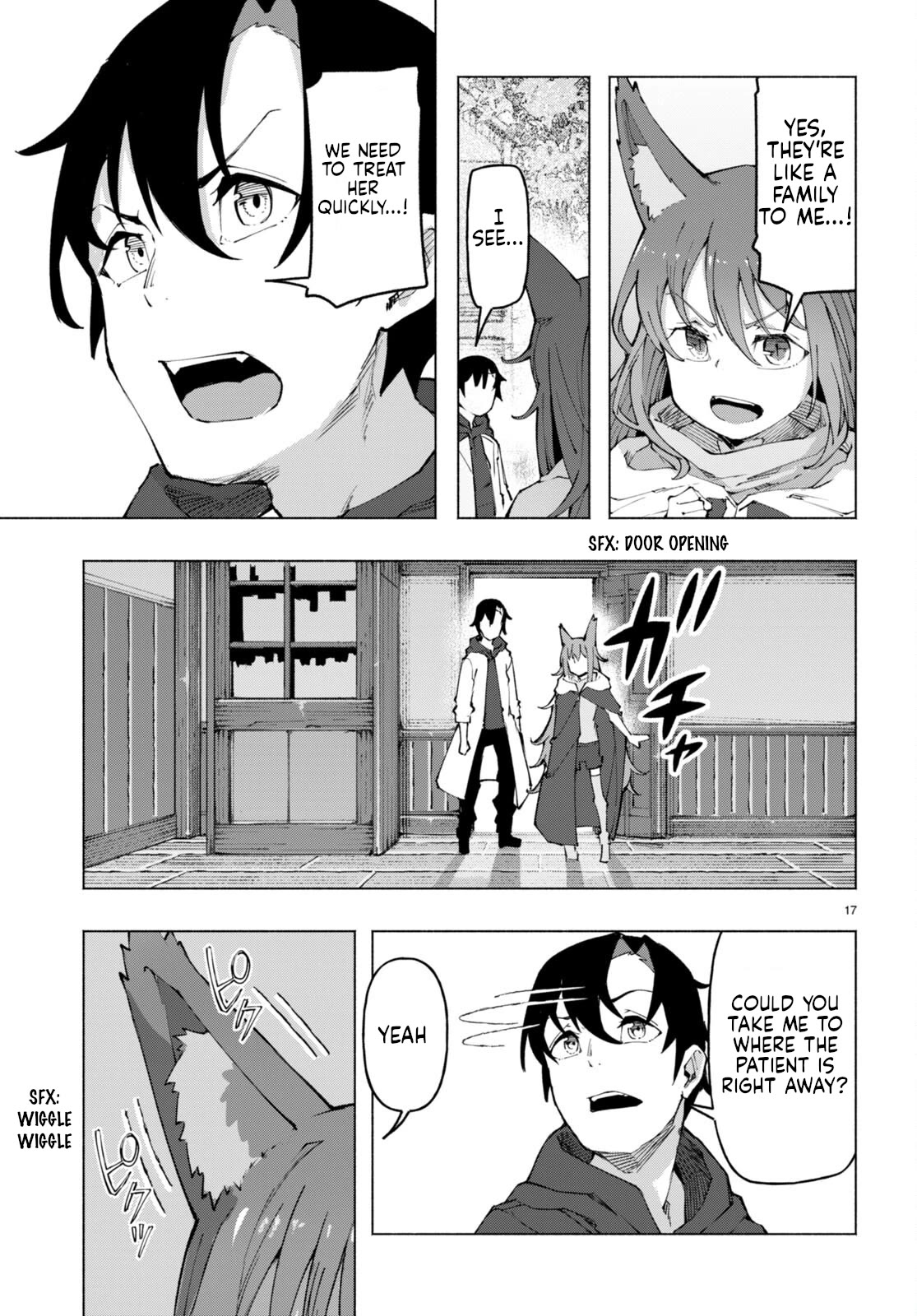 I’m a Healer in the Reversed World of Beauty and Ugliness chapter 3 page 17