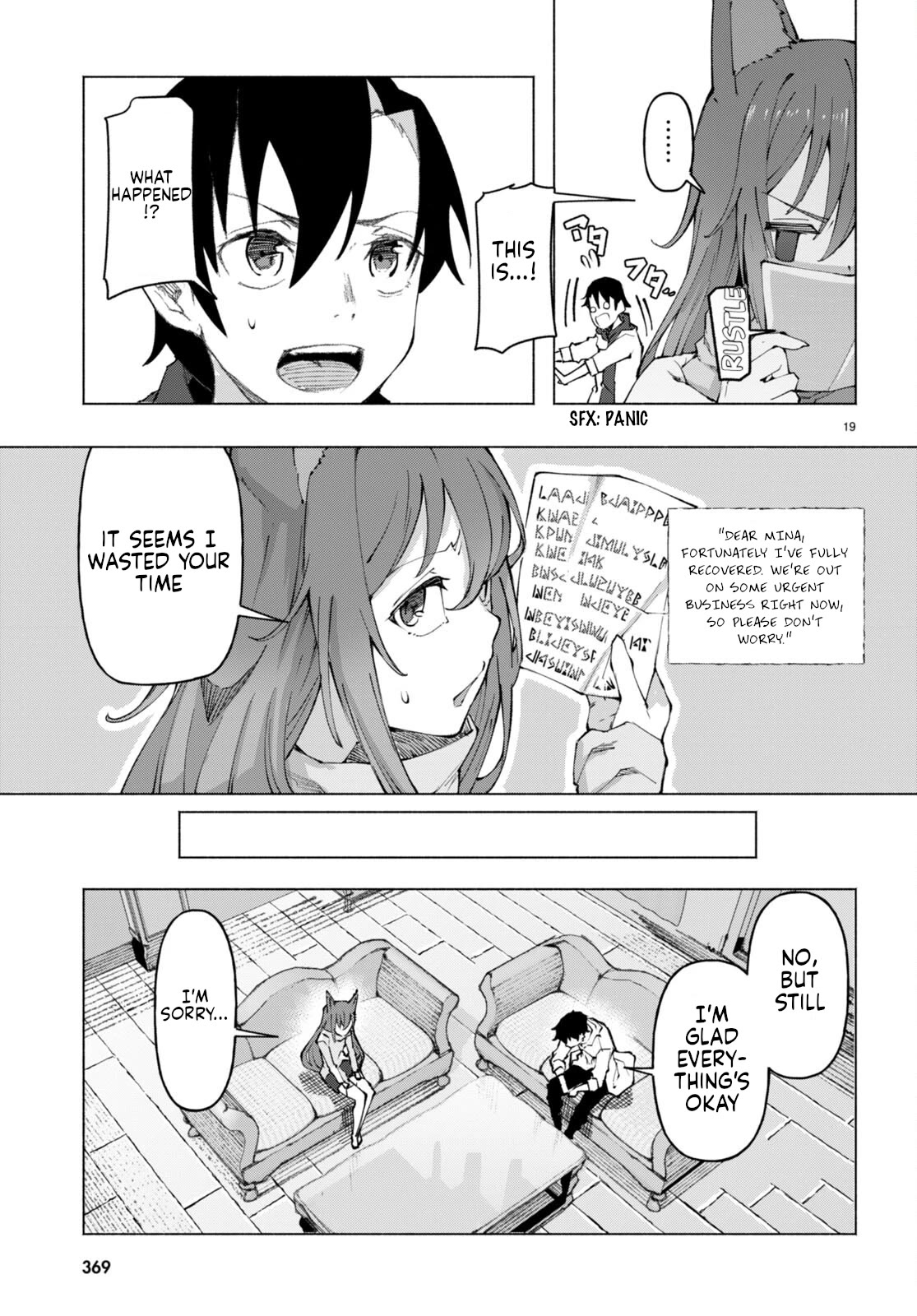 I’m a Healer in the Reversed World of Beauty and Ugliness chapter 3 page 19