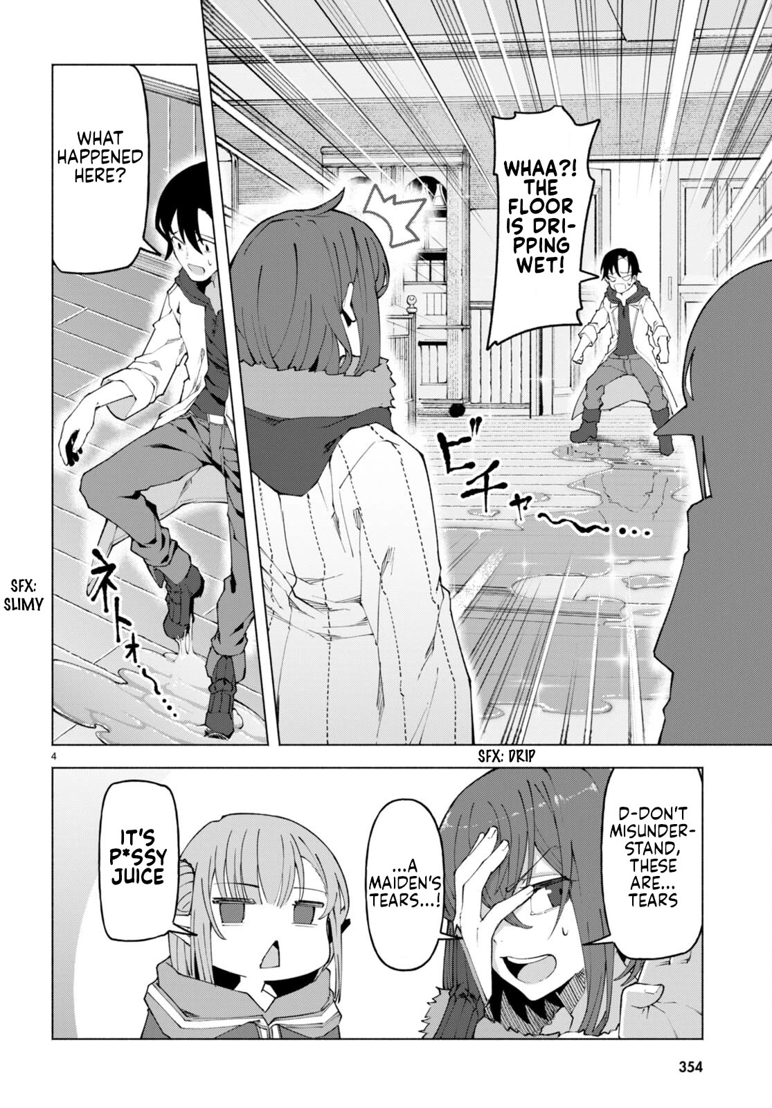 I’m a Healer in the Reversed World of Beauty and Ugliness chapter 3 page 4