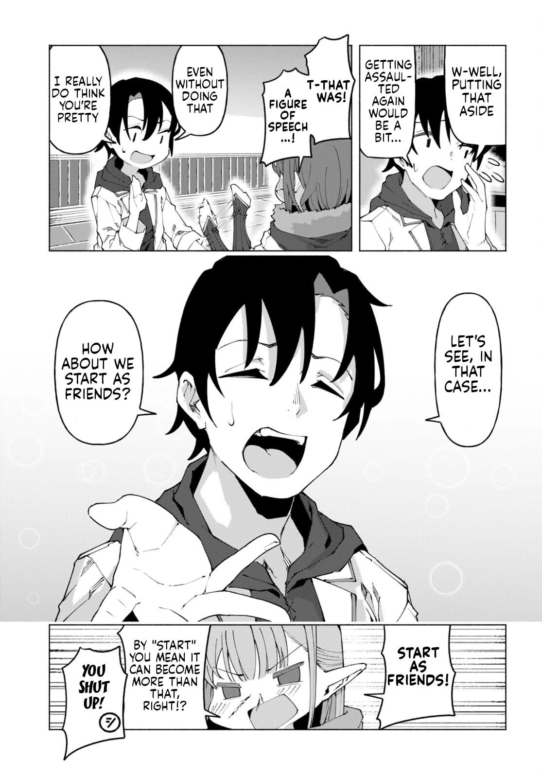 I’m a Healer in the Reversed World of Beauty and Ugliness chapter 3 page 5