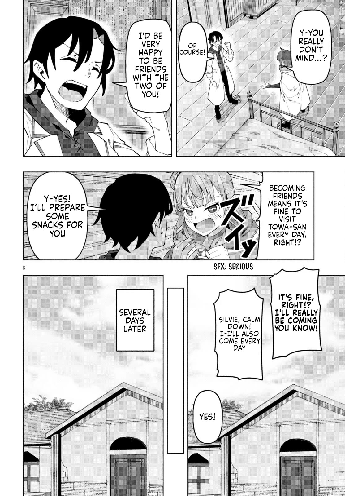 I’m a Healer in the Reversed World of Beauty and Ugliness chapter 3 page 6