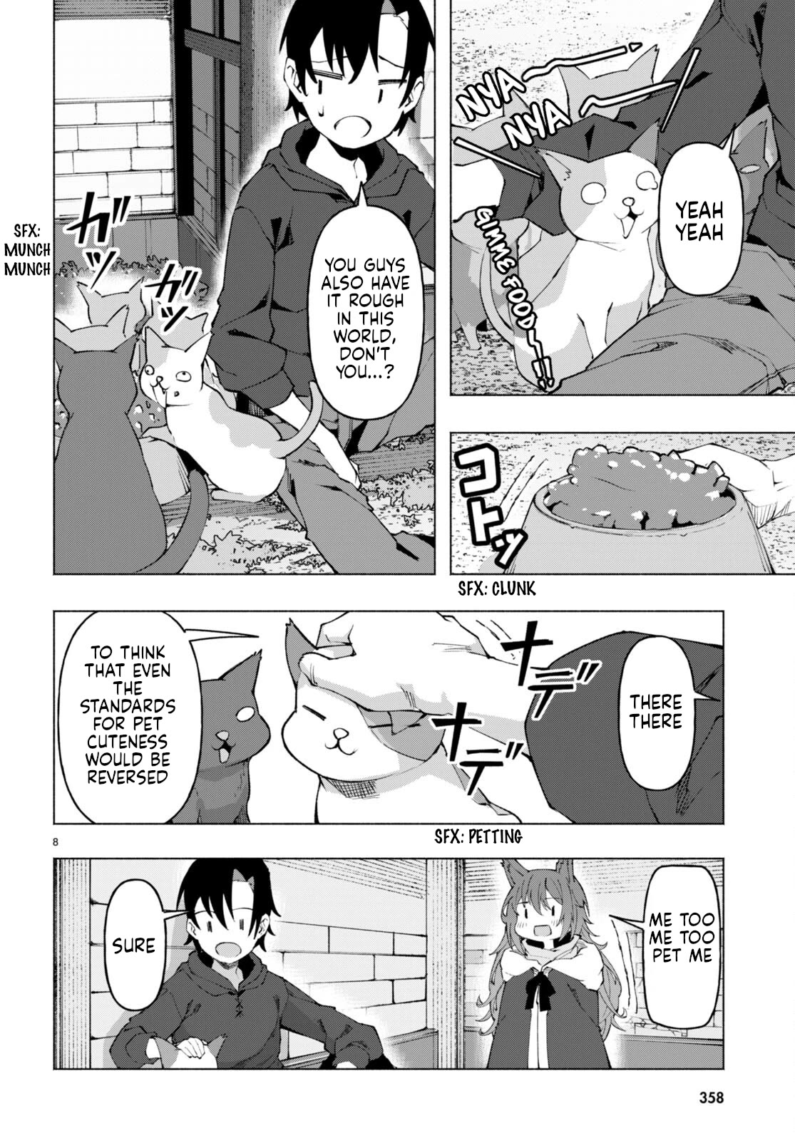 I’m a Healer in the Reversed World of Beauty and Ugliness chapter 3 page 8