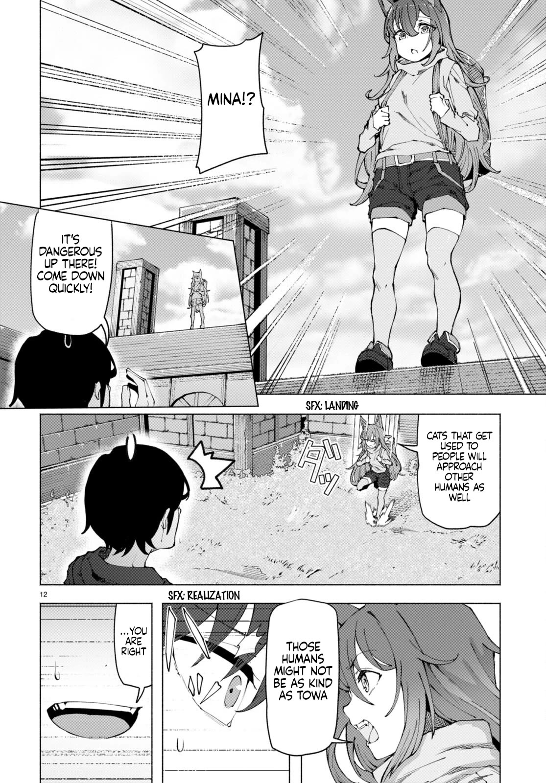 I’m a Healer in the Reversed World of Beauty and Ugliness chapter 4 page 13