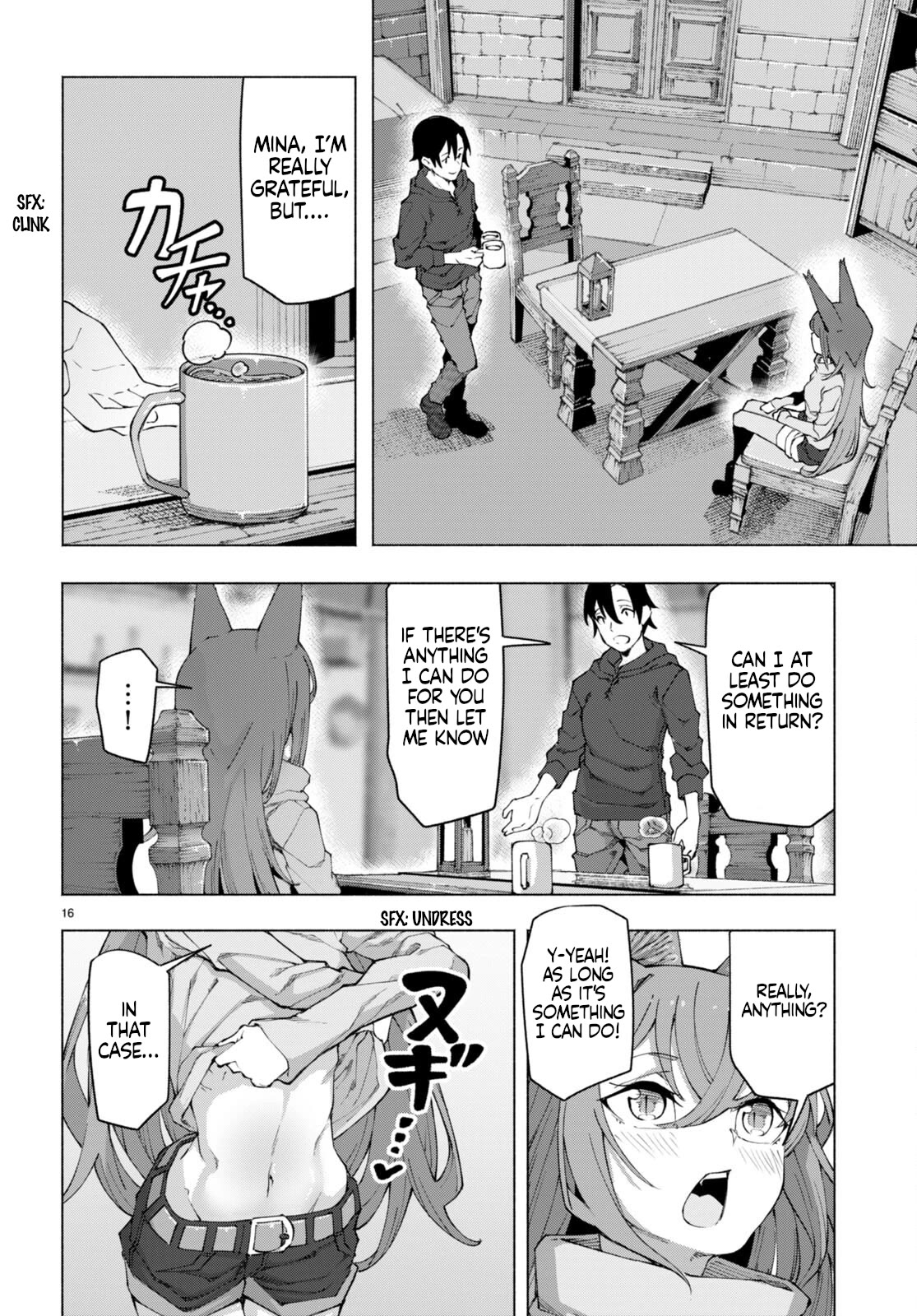 I’m a Healer in the Reversed World of Beauty and Ugliness chapter 4 page 17