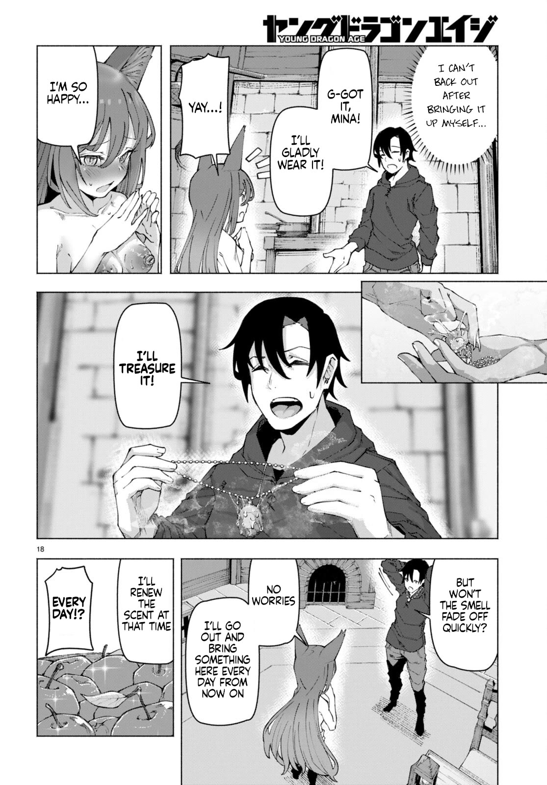 I’m a Healer in the Reversed World of Beauty and Ugliness chapter 4 page 19