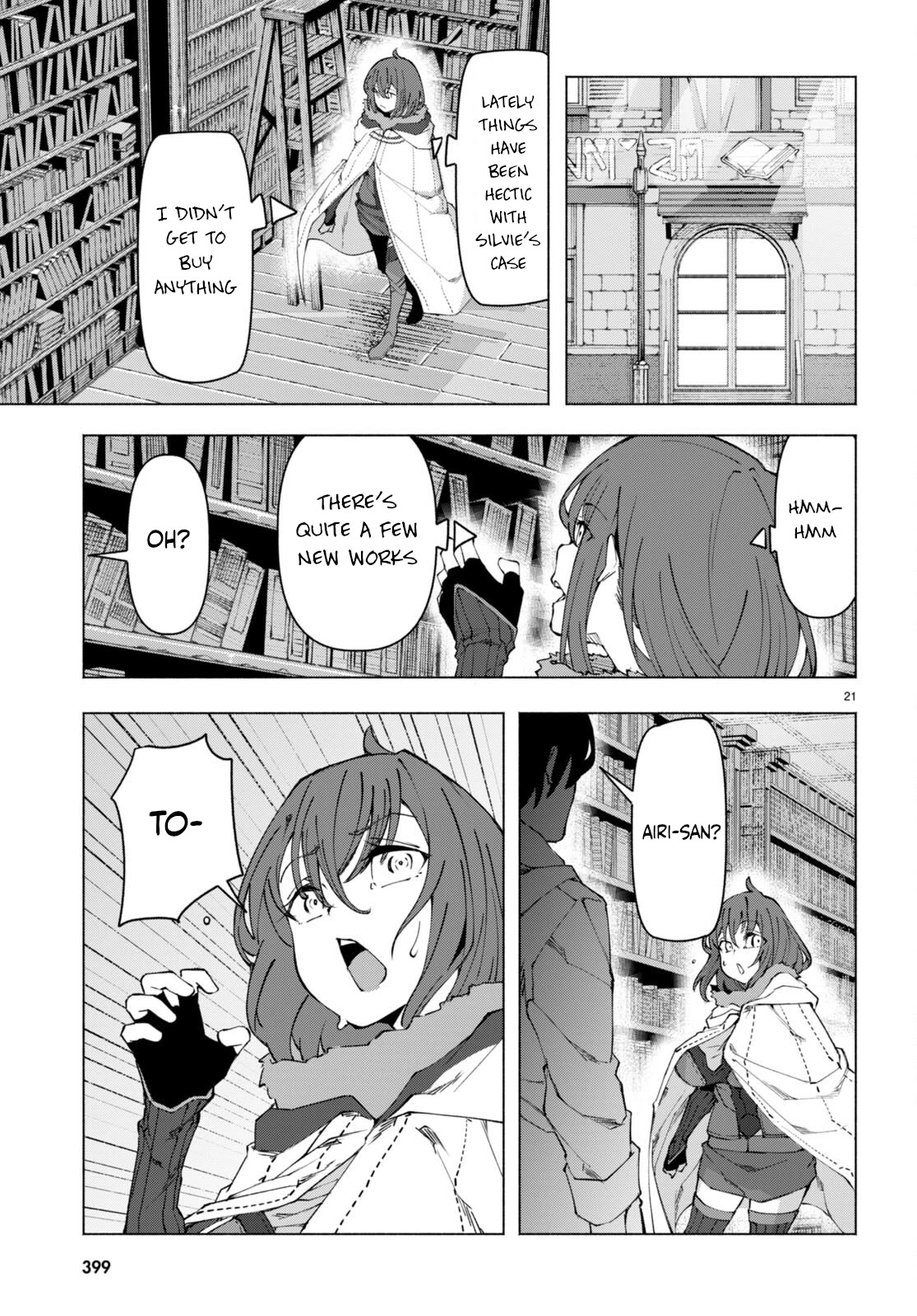 I’m a Healer in the Reversed World of Beauty and Ugliness chapter 4 page 22