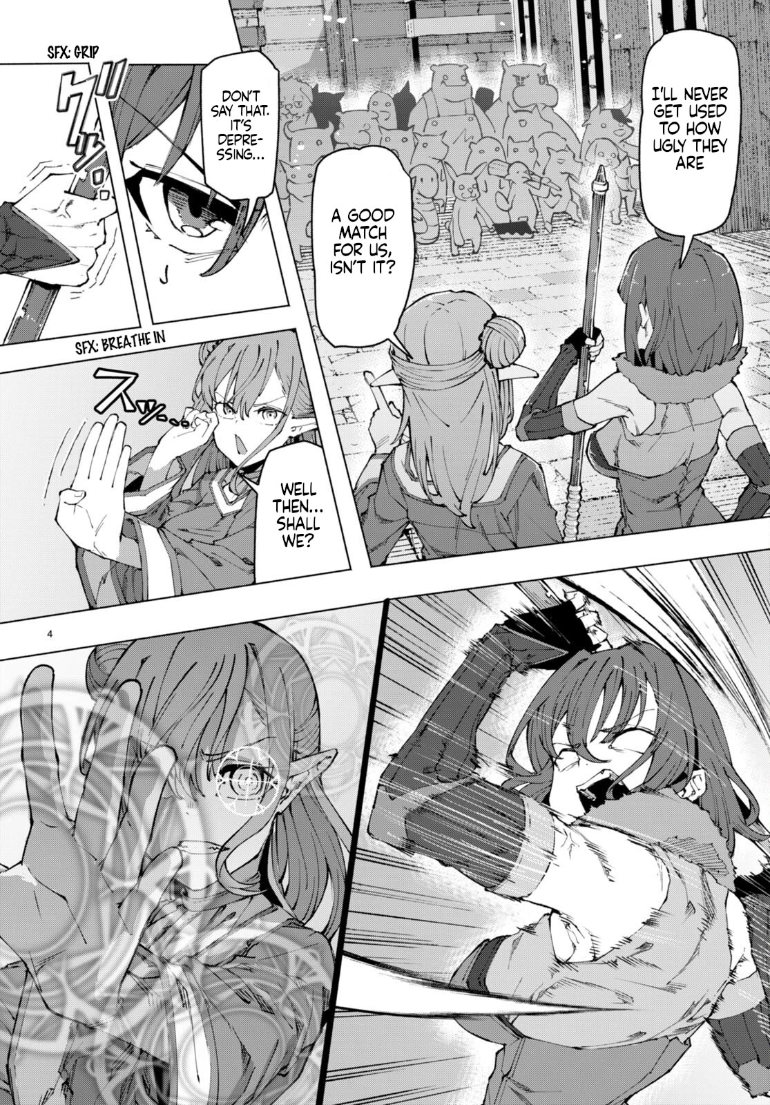 I’m a Healer in the Reversed World of Beauty and Ugliness chapter 4 page 5