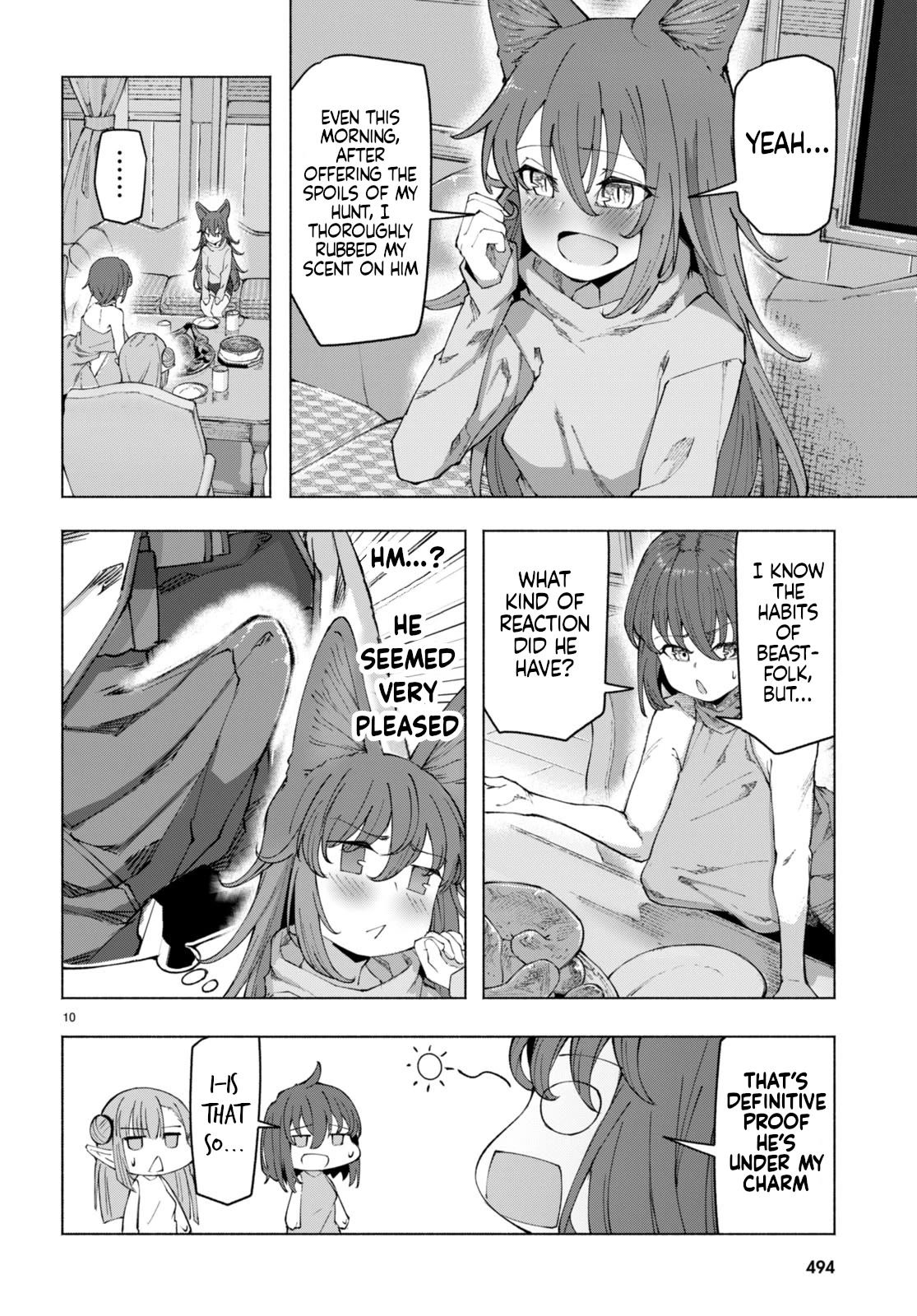 I’m a Healer in the Reversed World of Beauty and Ugliness chapter 5 page 10