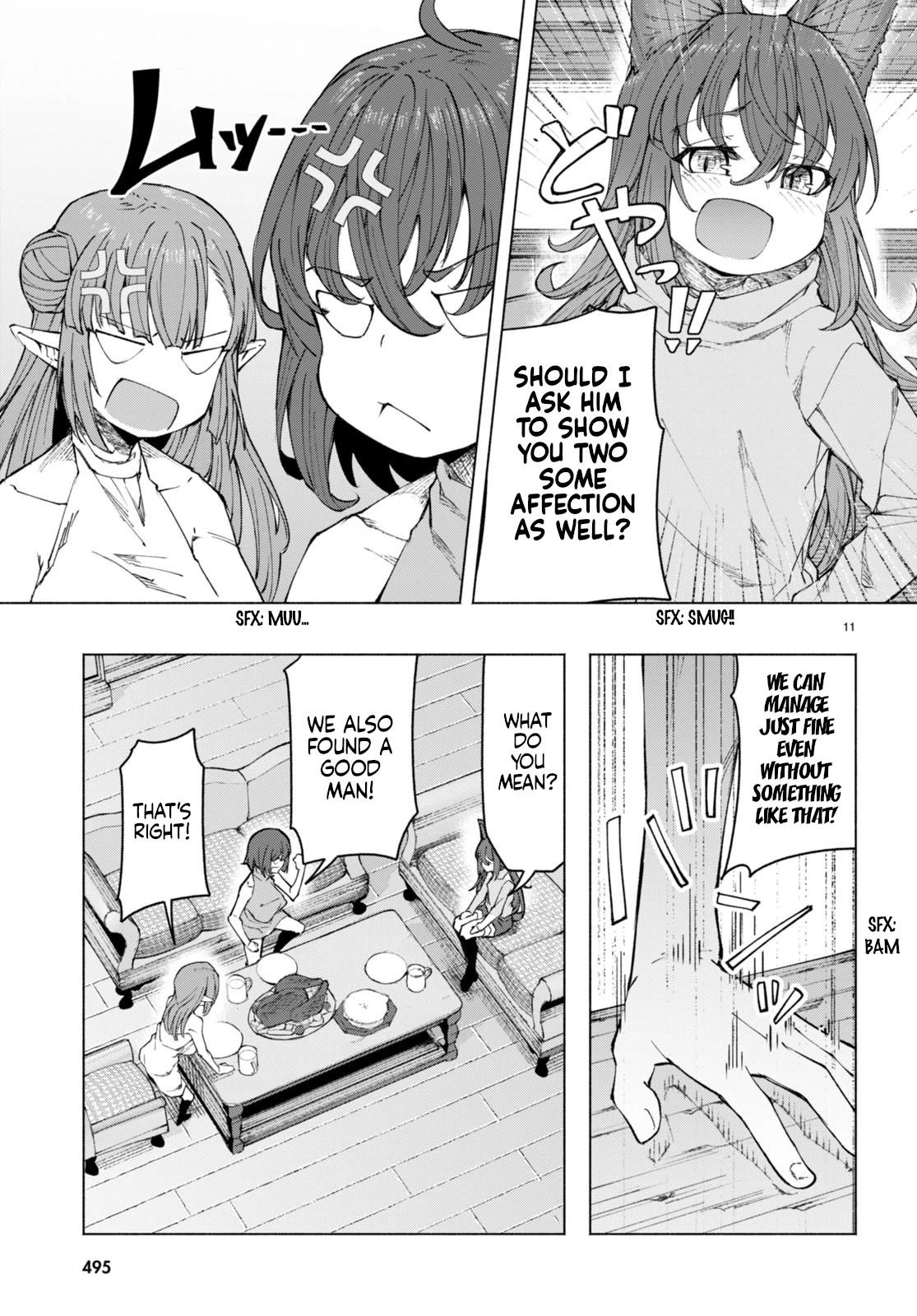 I’m a Healer in the Reversed World of Beauty and Ugliness chapter 5 page 11