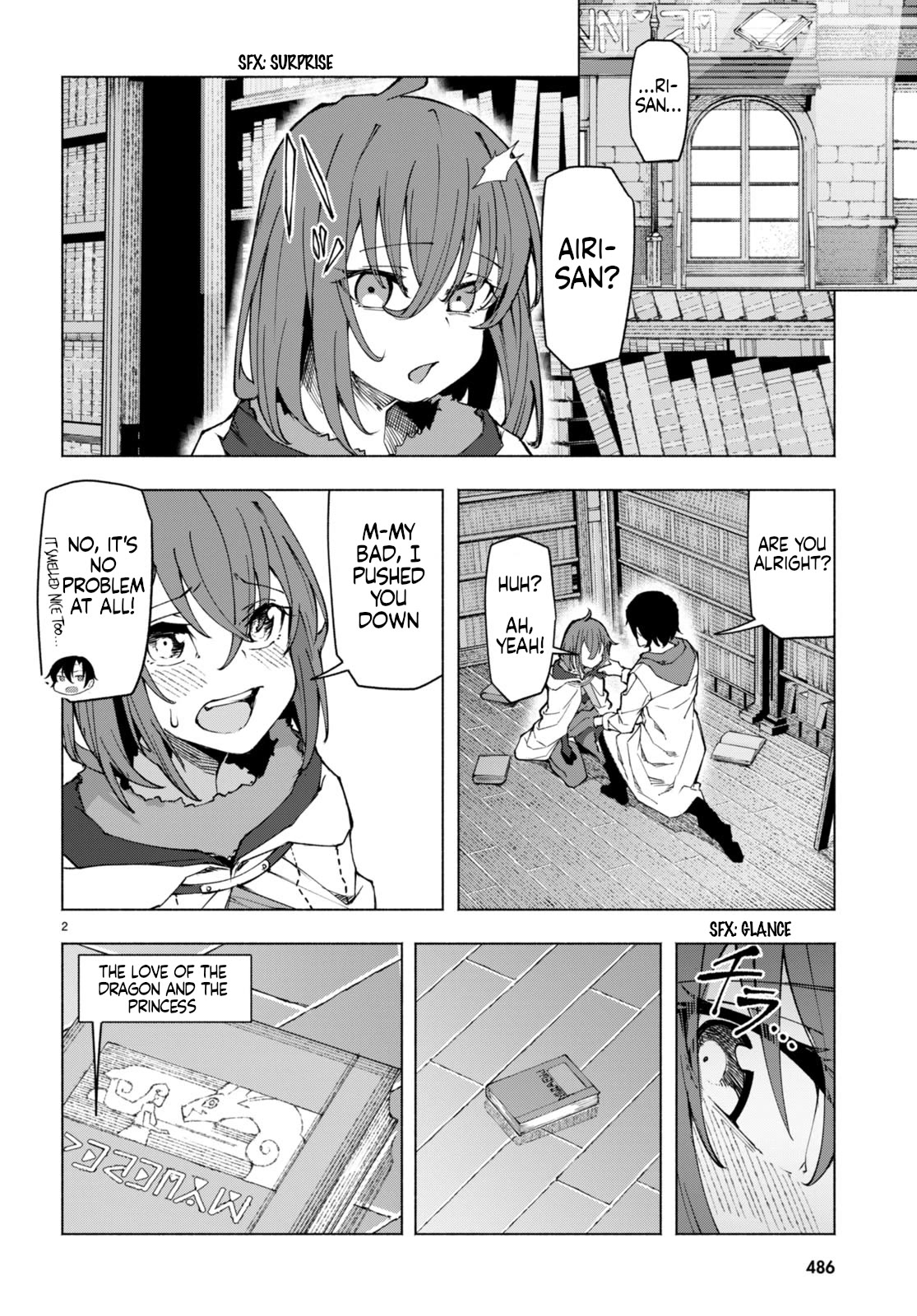 I’m a Healer in the Reversed World of Beauty and Ugliness chapter 5 page 2