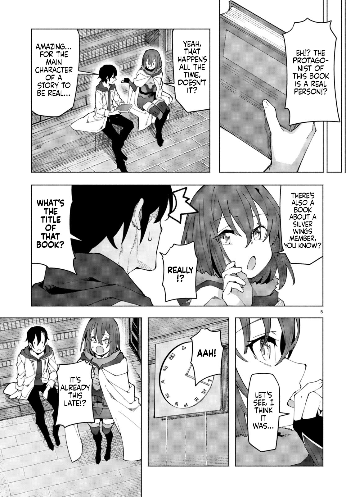 I’m a Healer in the Reversed World of Beauty and Ugliness chapter 5 page 5