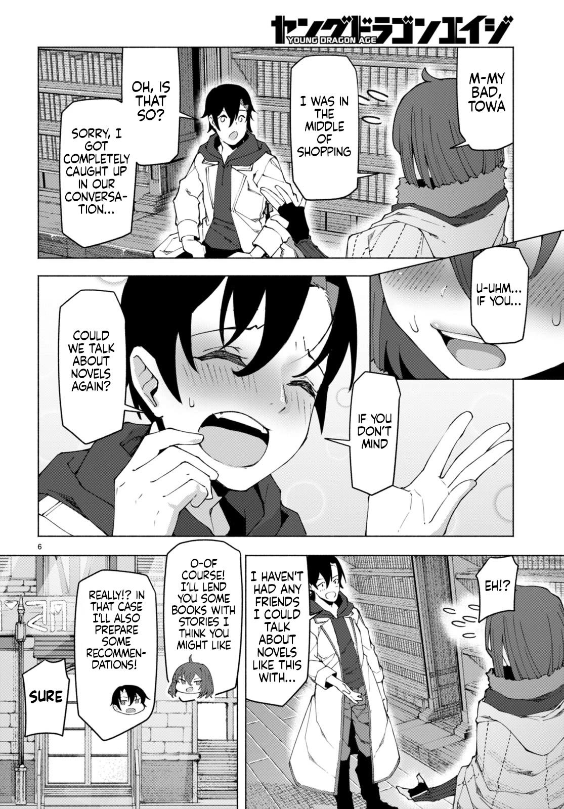 I’m a Healer in the Reversed World of Beauty and Ugliness chapter 5 page 6