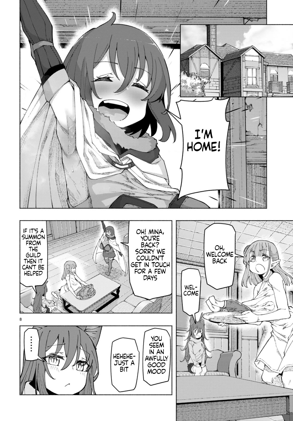 I’m a Healer in the Reversed World of Beauty and Ugliness chapter 5 page 8