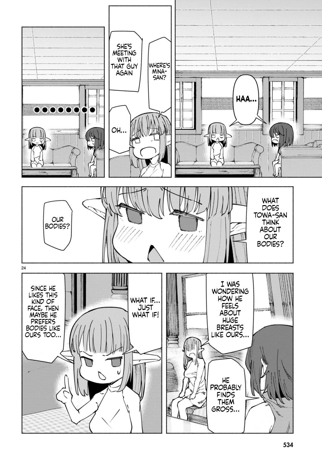 I’m a Healer in the Reversed World of Beauty and Ugliness chapter 6 page 26