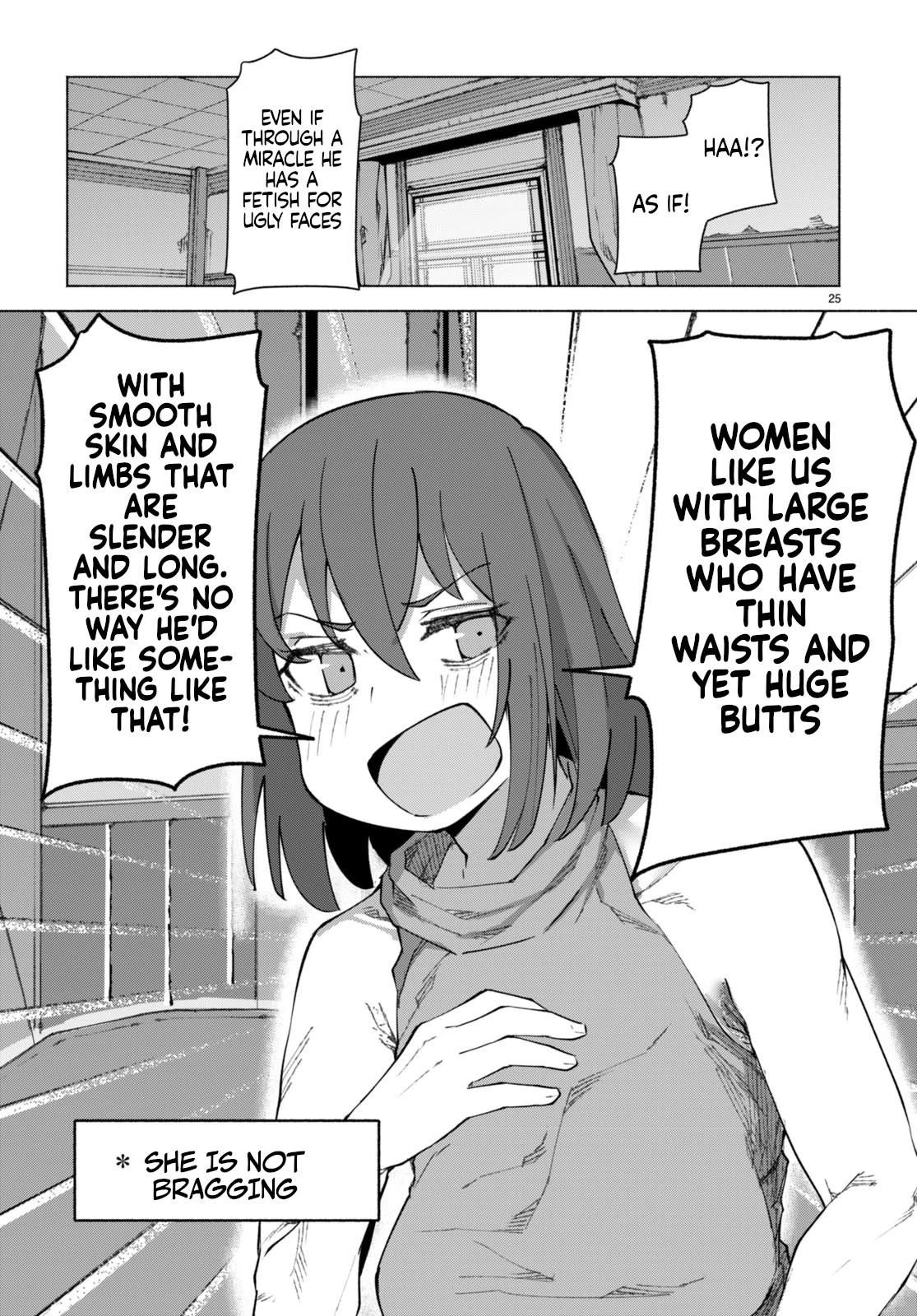 I’m a Healer in the Reversed World of Beauty and Ugliness chapter 6 page 27