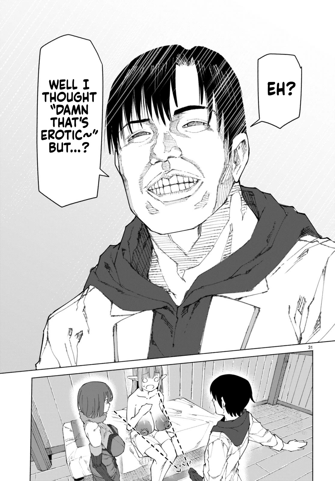 I’m a Healer in the Reversed World of Beauty and Ugliness chapter 6 page 33