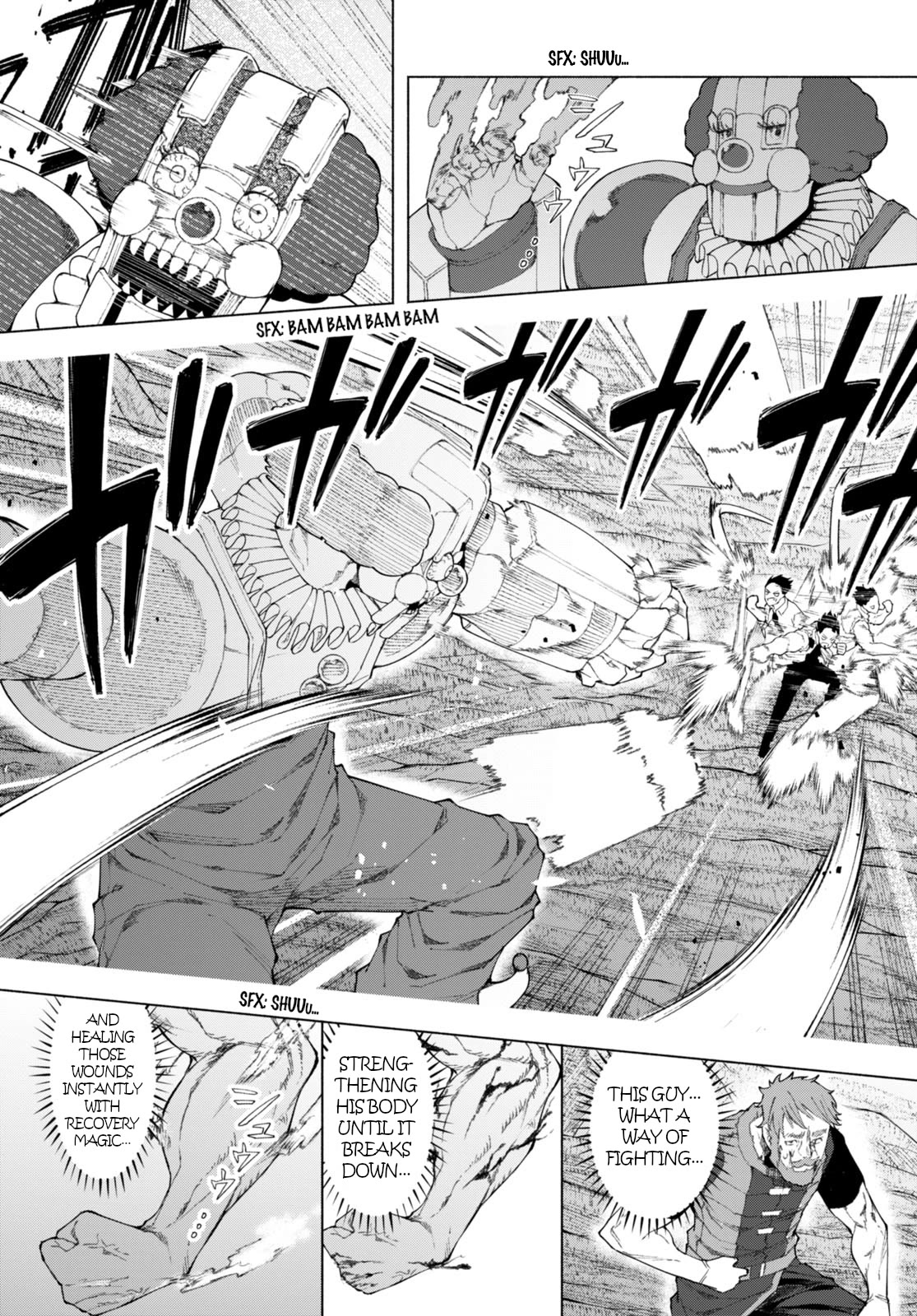 I’m a Healer in the Reversed World of Beauty and Ugliness chapter 6 page 8