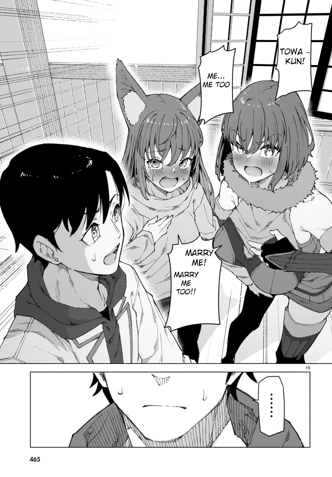 I’m a Healer in the Reversed World of Beauty and Ugliness chapter 7 page 15