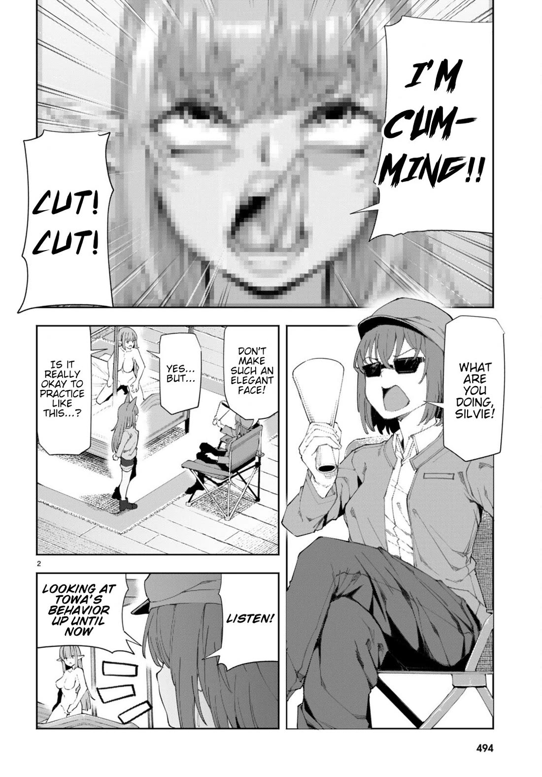 I’m a Healer in the Reversed World of Beauty and Ugliness chapter 8 page 3