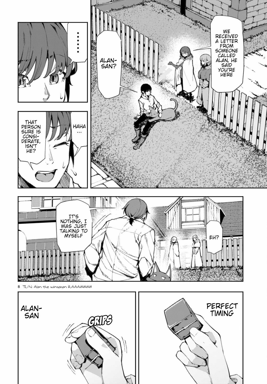 I’m a Healer in the Reversed World of Beauty and Ugliness chapter 9 page 10