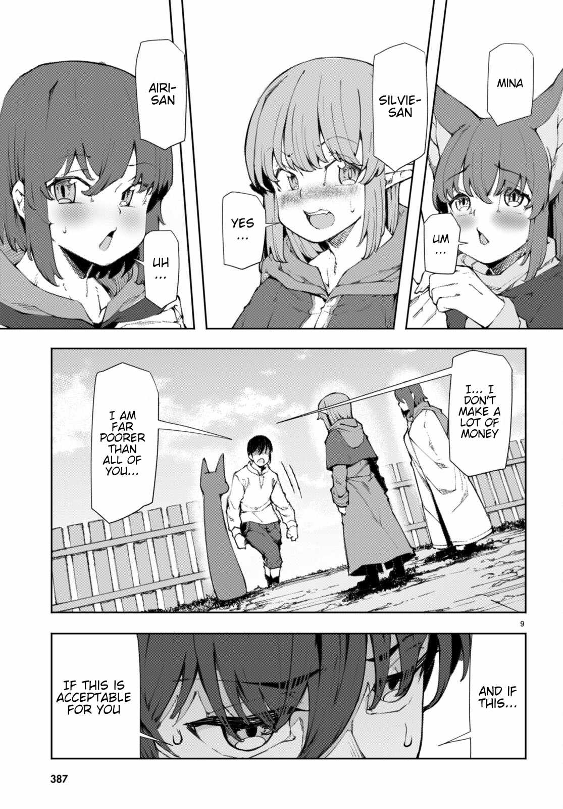 I’m a Healer in the Reversed World of Beauty and Ugliness chapter 9 page 11