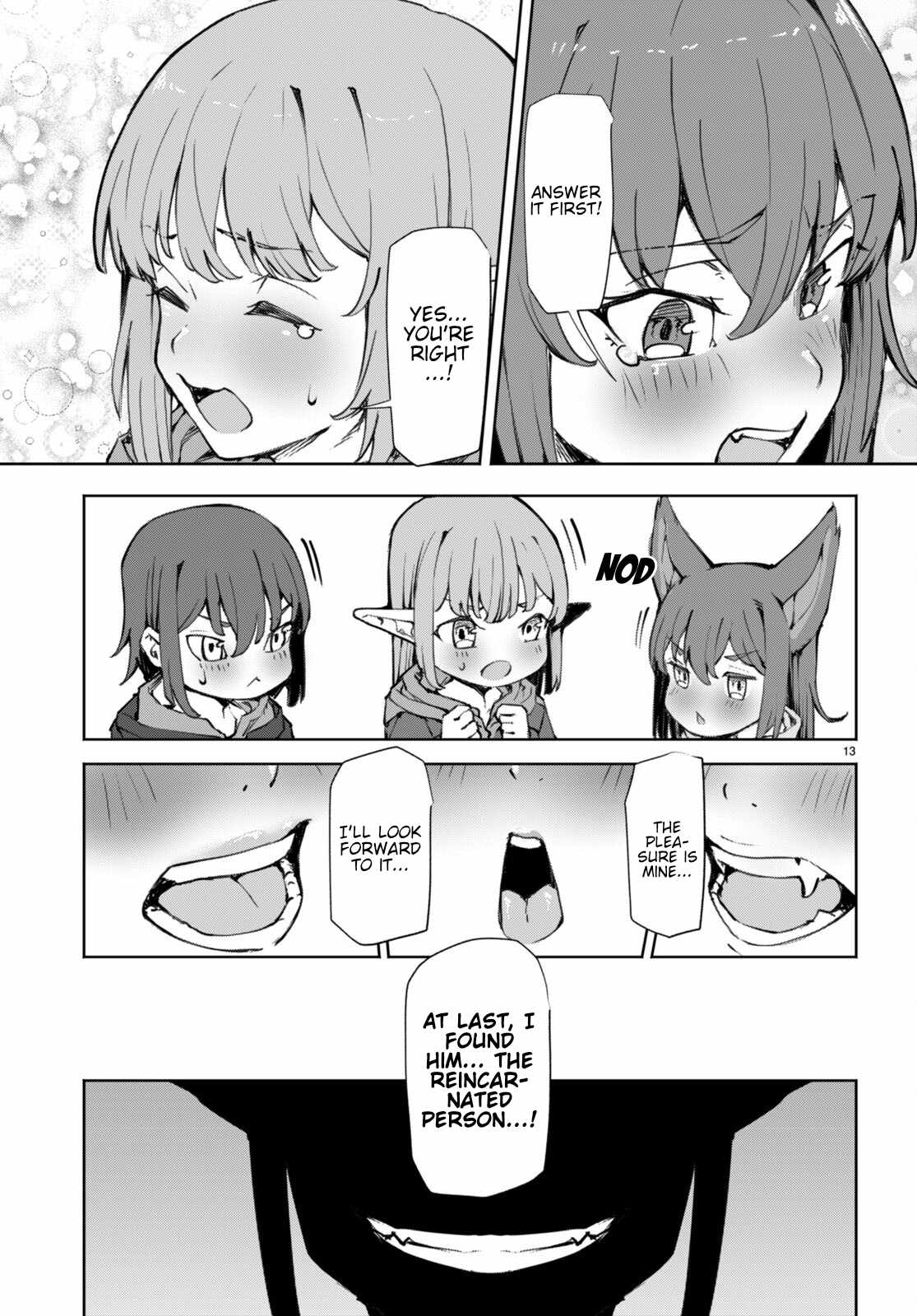 I’m a Healer in the Reversed World of Beauty and Ugliness chapter 9 page 15