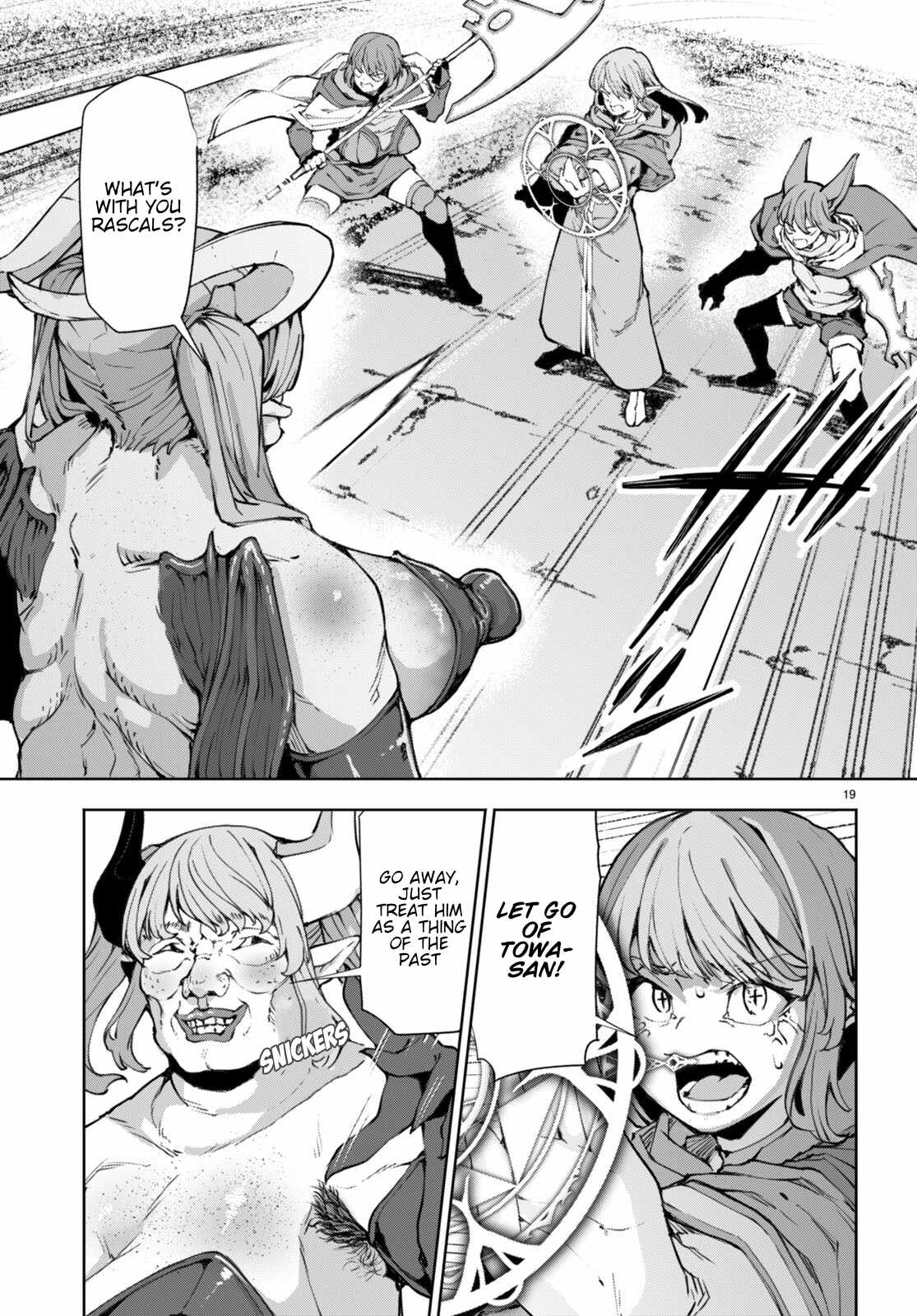 I’m a Healer in the Reversed World of Beauty and Ugliness chapter 9 page 21