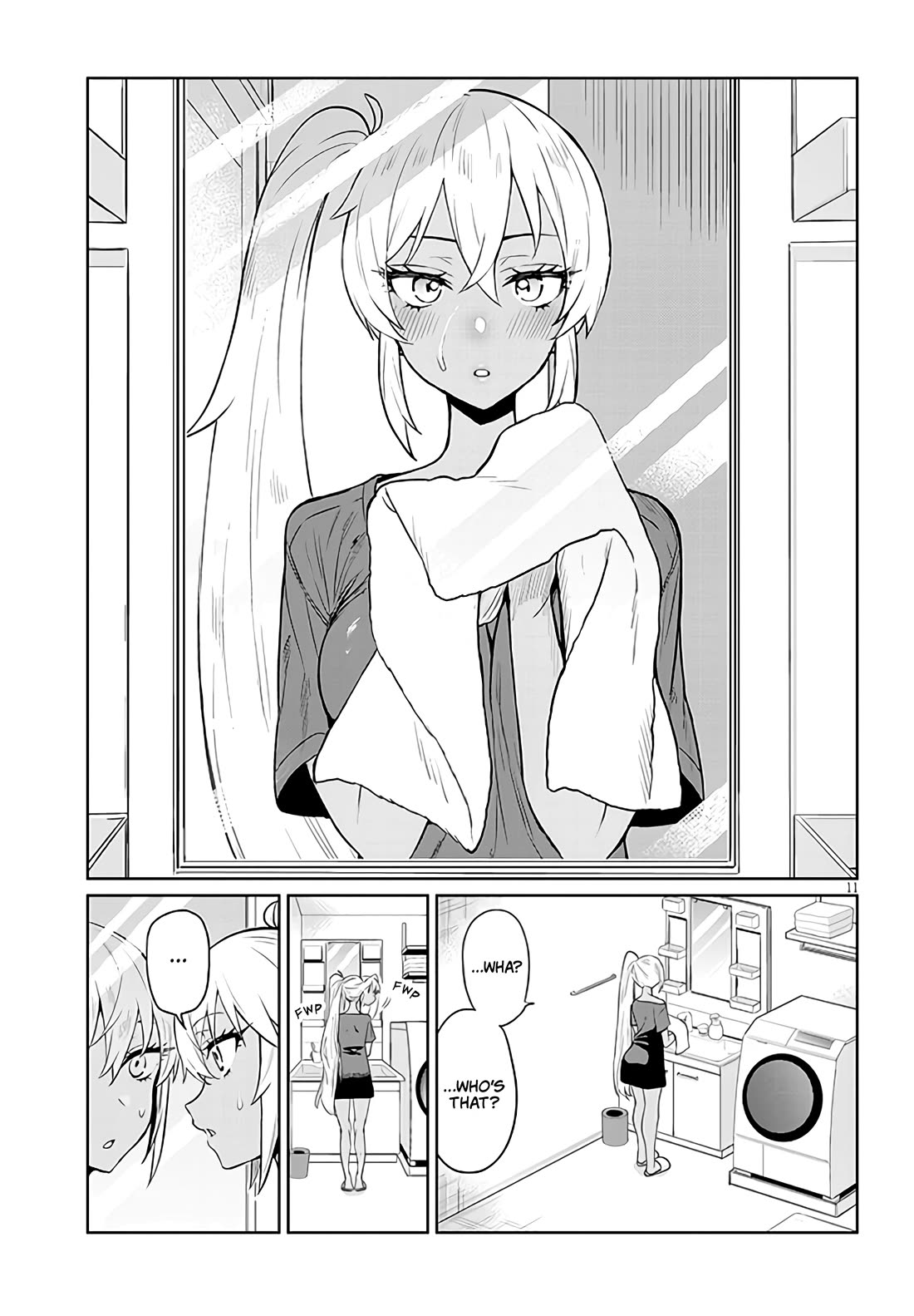 I’m a High School Boy, but I Got Gender-Swapped Into a Gyaru chapter 1 page 10
