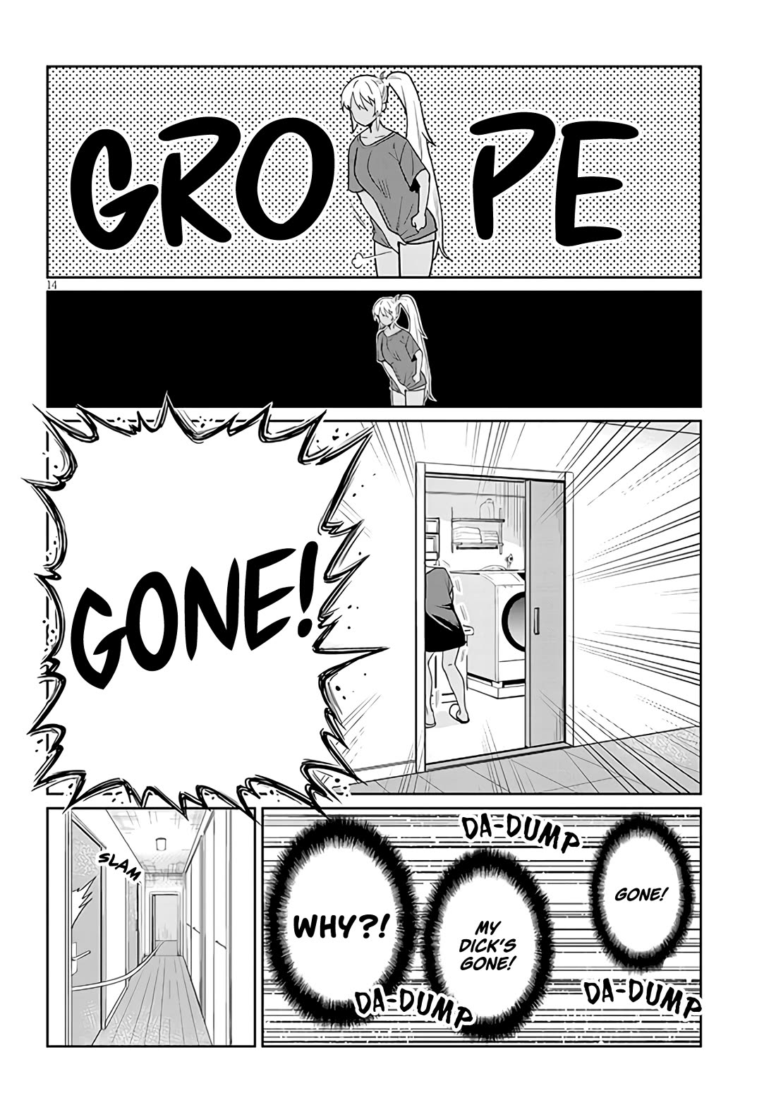 I’m a High School Boy, but I Got Gender-Swapped Into a Gyaru chapter 1 page 13