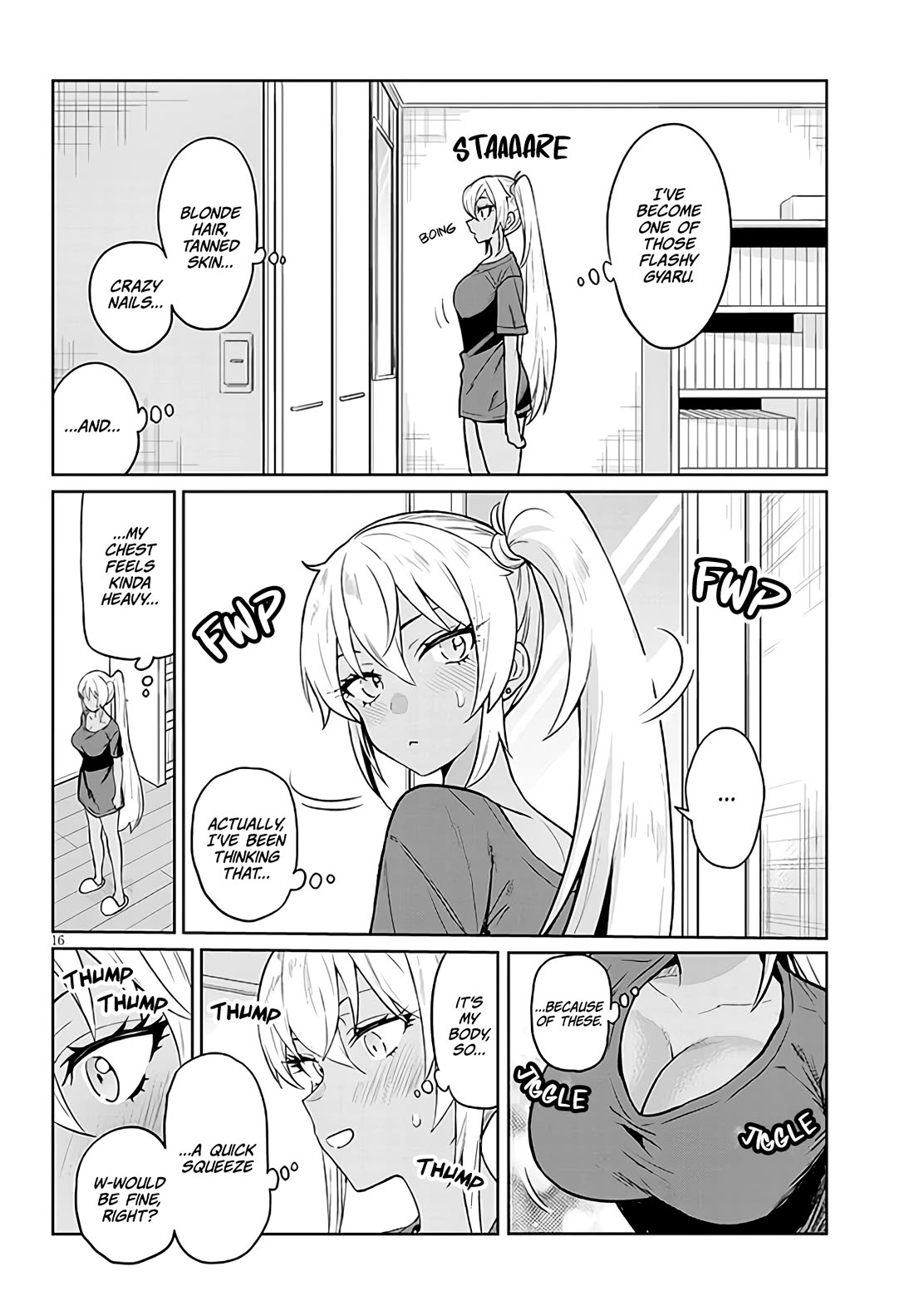 I’m a High School Boy, but I Got Gender-Swapped Into a Gyaru chapter 1 page 15