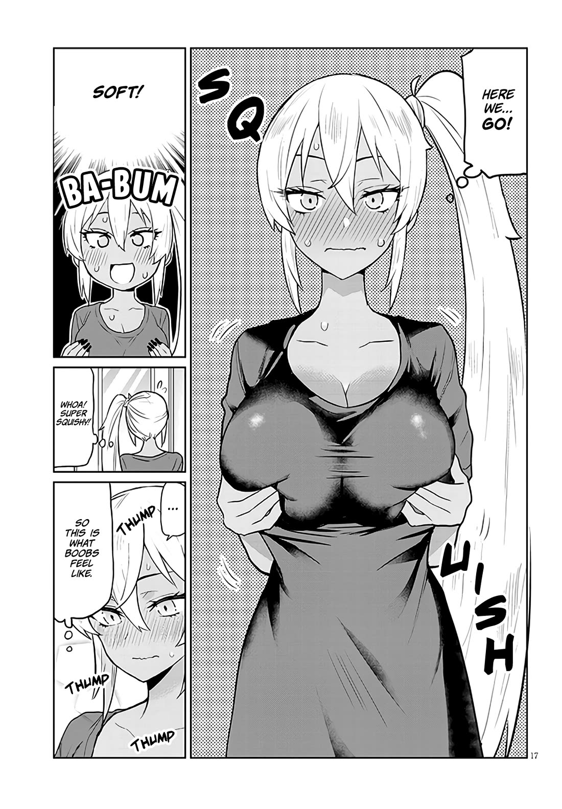 I’m a High School Boy, but I Got Gender-Swapped Into a Gyaru chapter 1 page 16