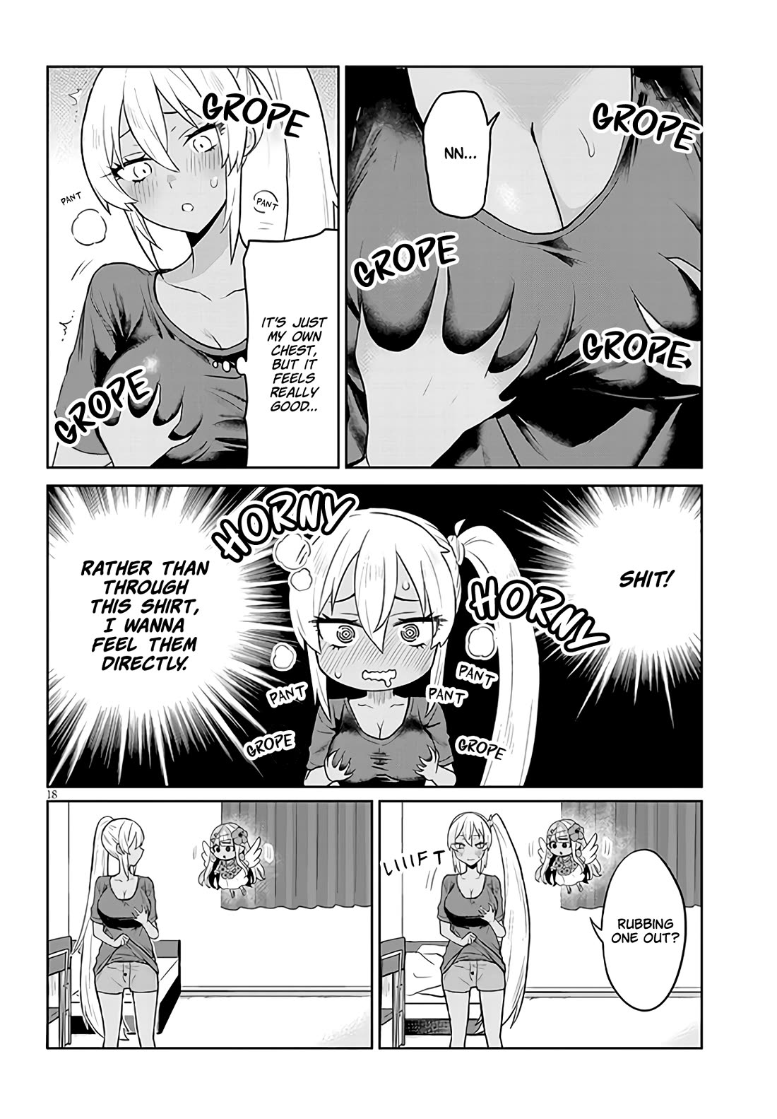 I’m a High School Boy, but I Got Gender-Swapped Into a Gyaru chapter 1 page 17