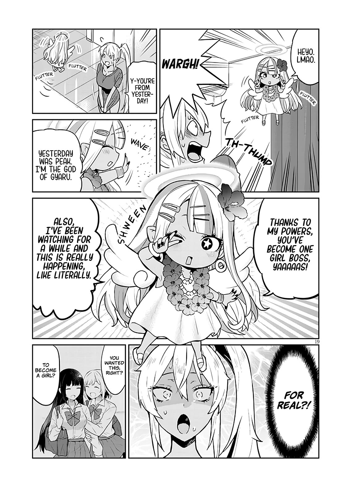 I’m a High School Boy, but I Got Gender-Swapped Into a Gyaru chapter 1 page 18