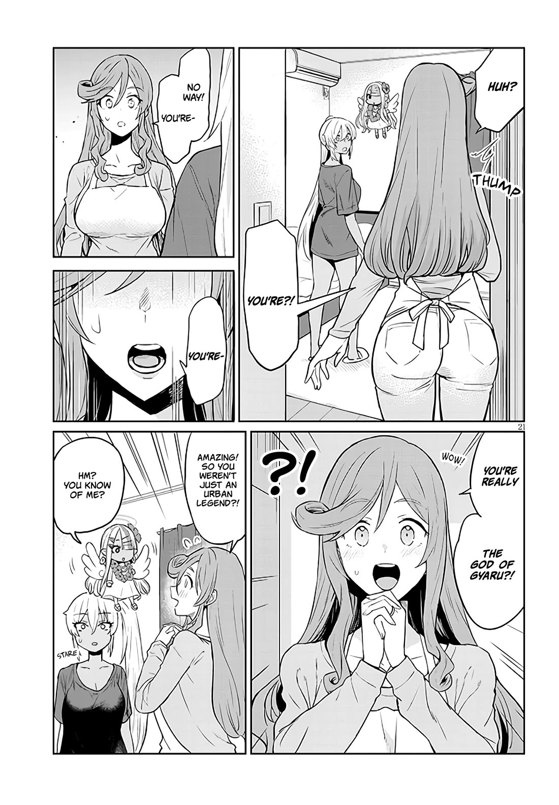 I’m a High School Boy, but I Got Gender-Swapped Into a Gyaru chapter 1 page 20