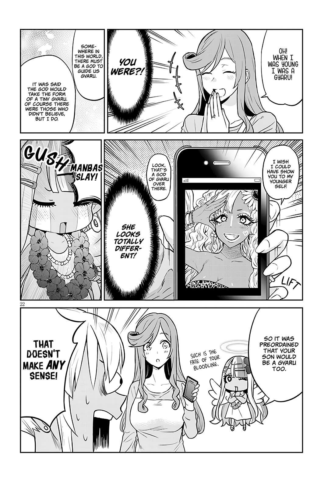 I’m a High School Boy, but I Got Gender-Swapped Into a Gyaru chapter 1 page 21