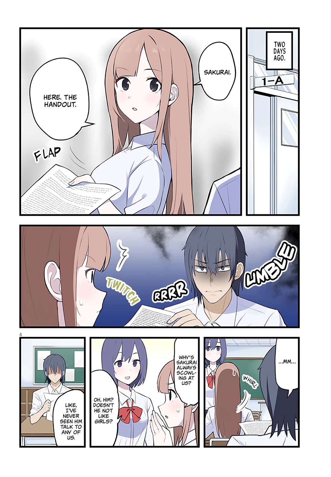 I’m a High School Boy, but I Got Gender-Swapped Into a Gyaru chapter 1 page 3