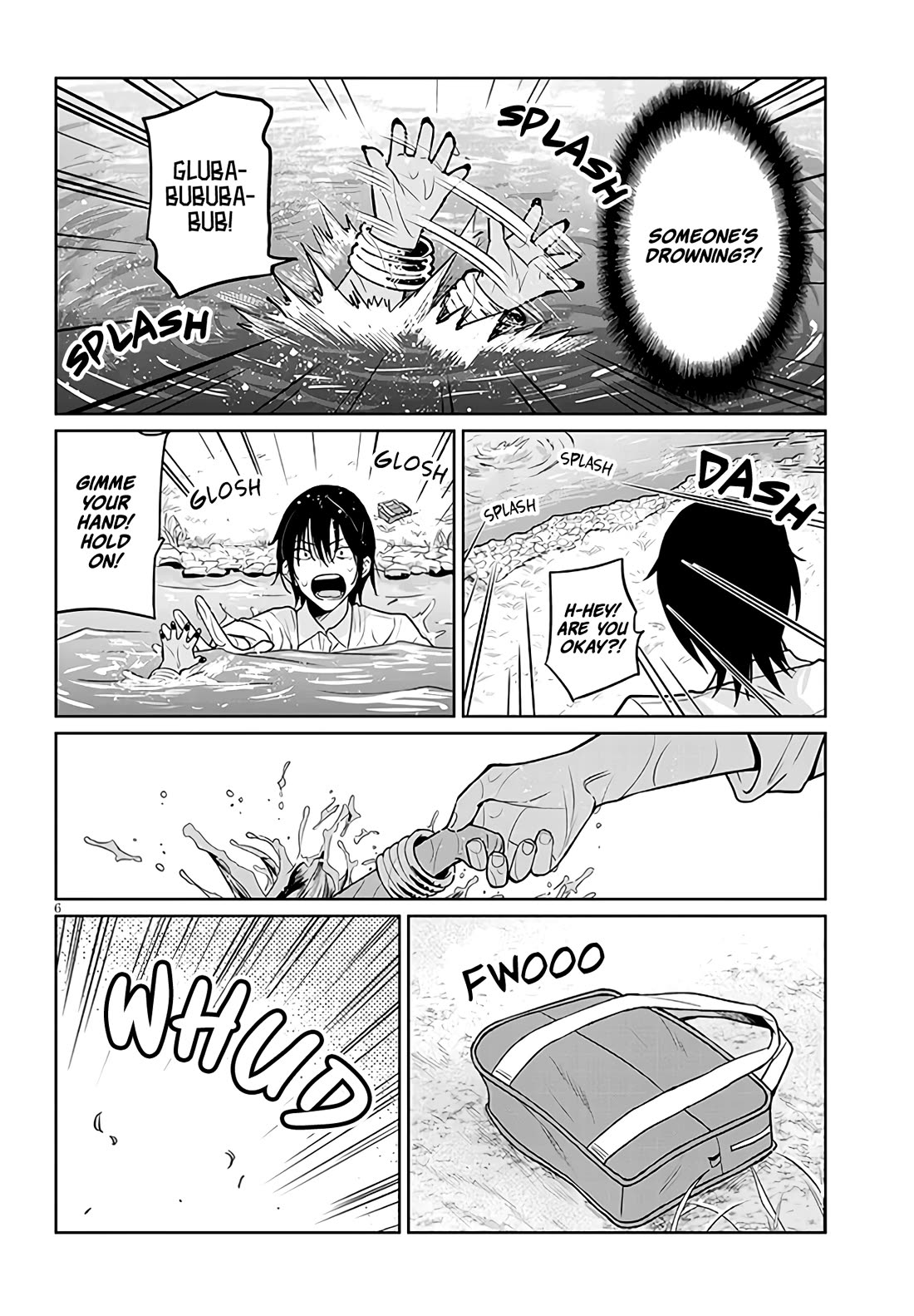 I’m a High School Boy, but I Got Gender-Swapped Into a Gyaru chapter 1 page 5