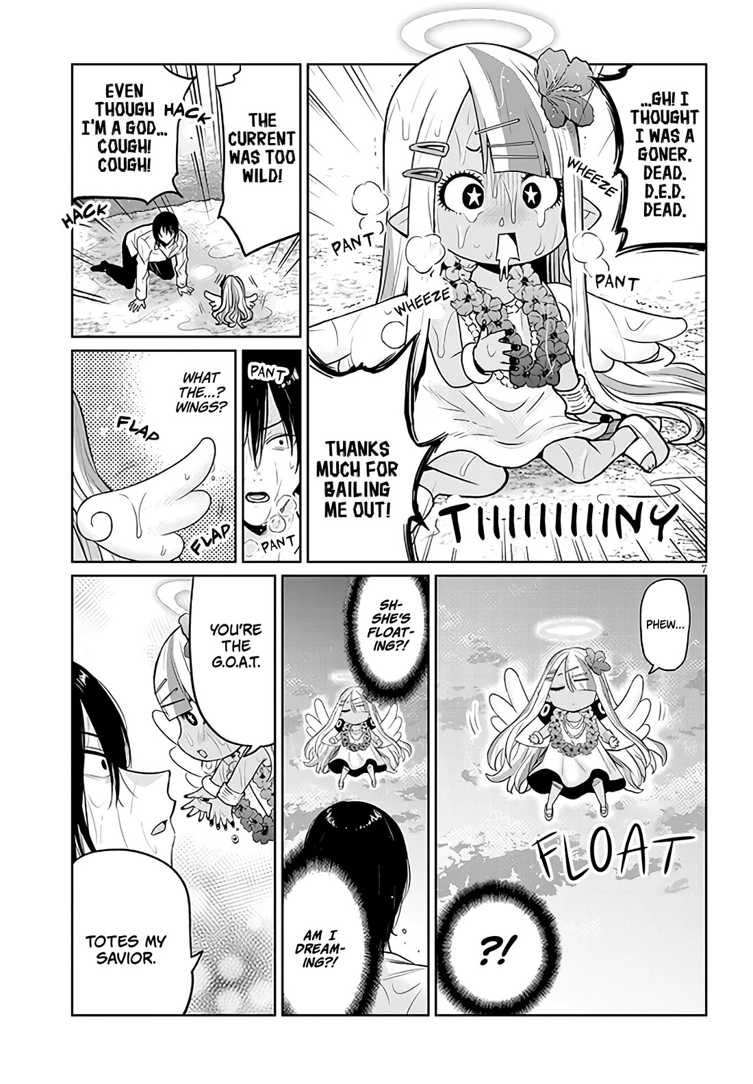 I’m a High School Boy, but I Got Gender-Swapped Into a Gyaru chapter 1 page 6