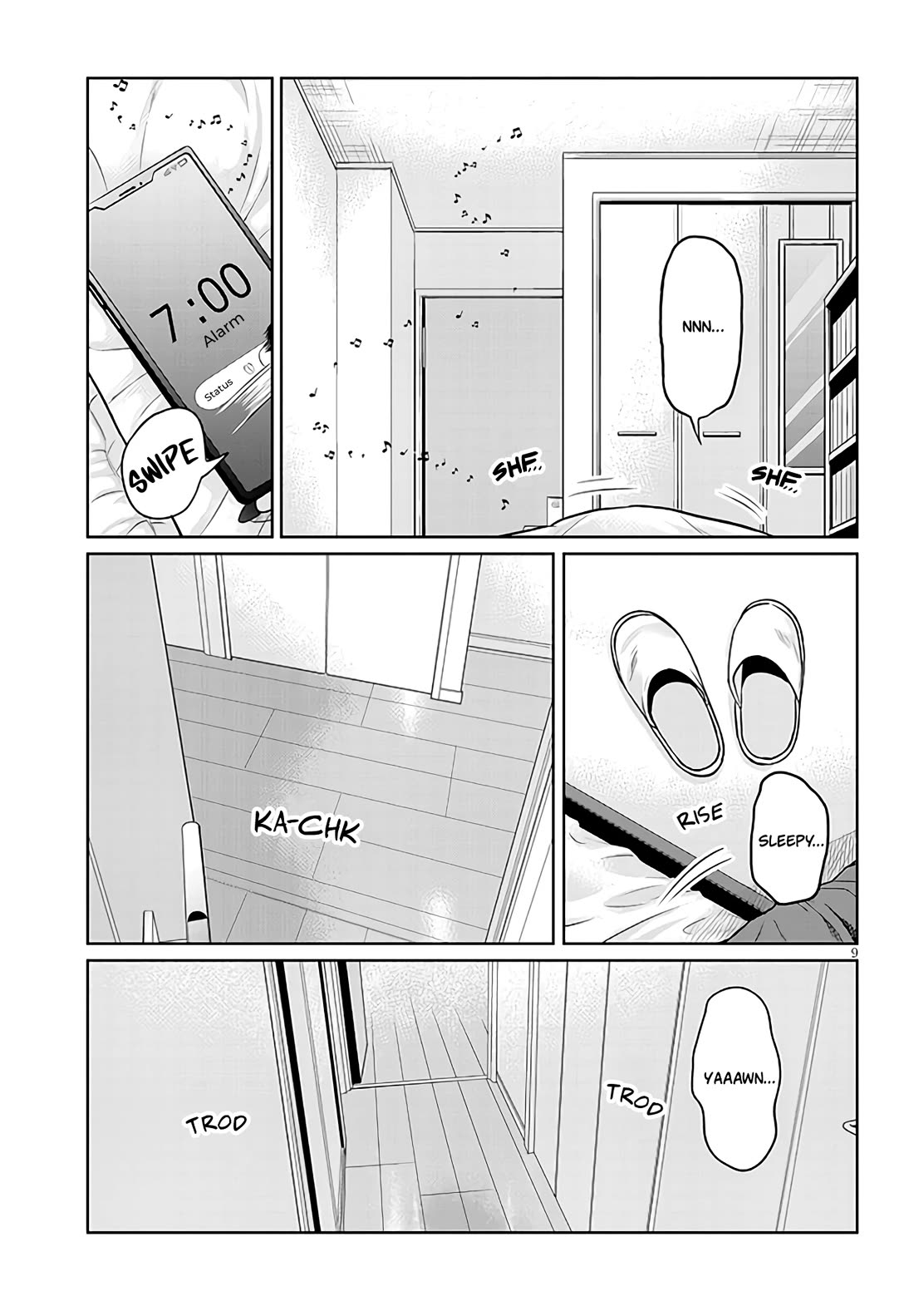 I’m a High School Boy, but I Got Gender-Swapped Into a Gyaru chapter 1 page 8