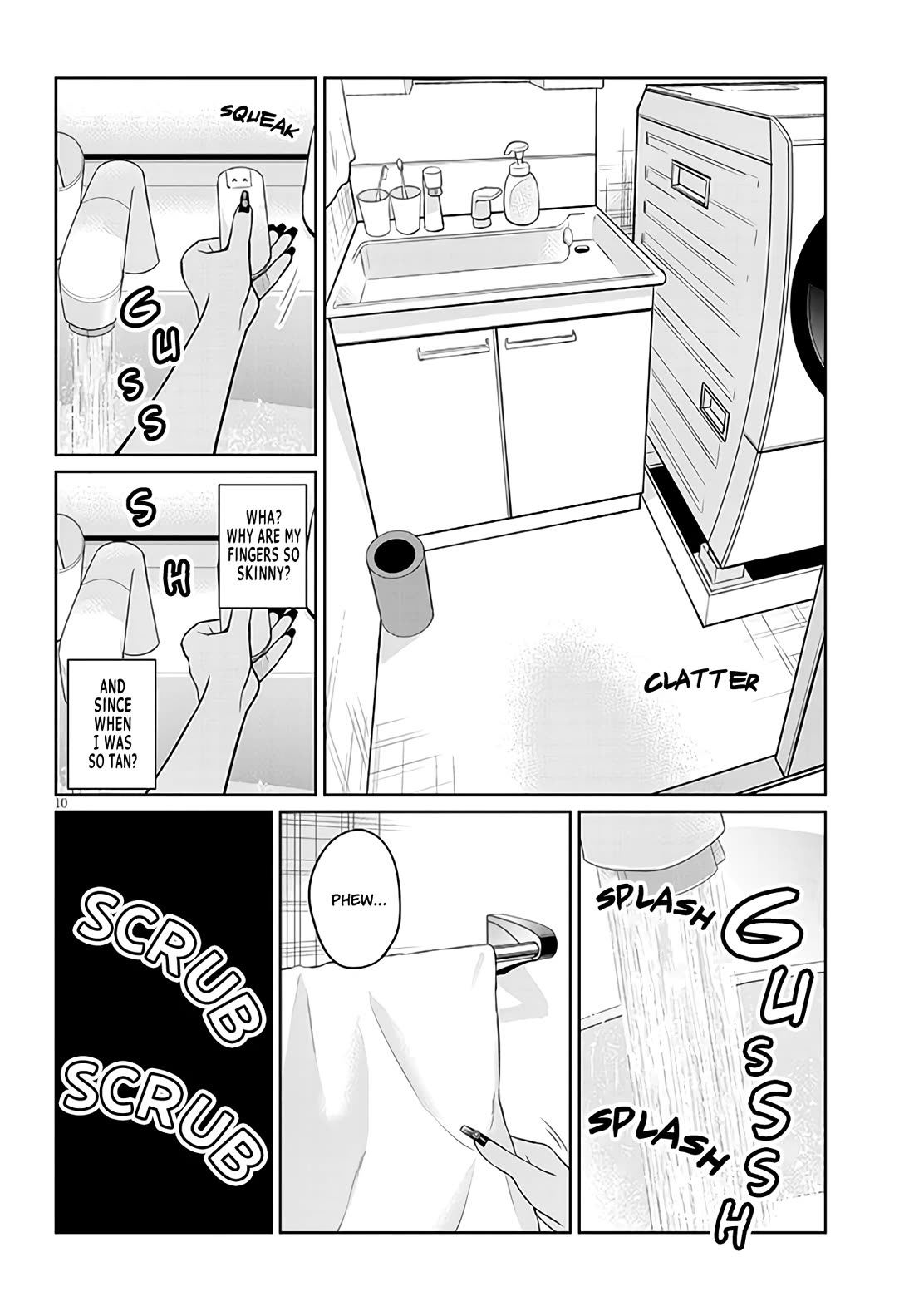 I’m a High School Boy, but I Got Gender-Swapped Into a Gyaru chapter 1 page 9