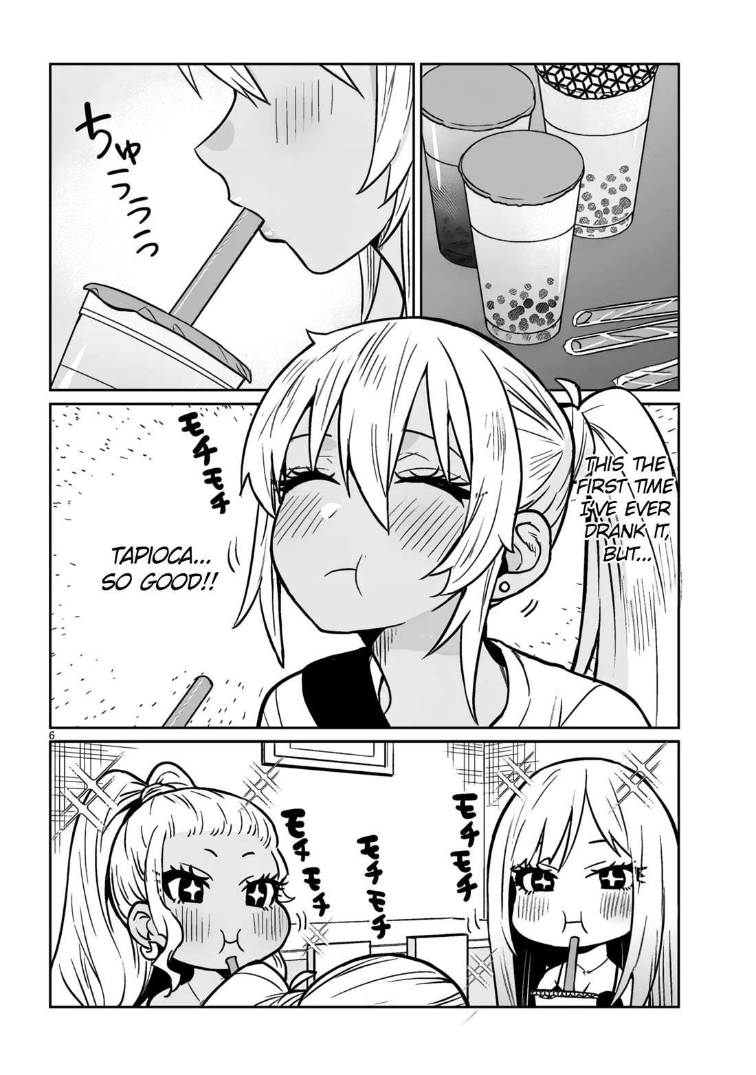 I’m a High School Boy, but I Got Gender-Swapped Into a Gyaru chapter 10.1 page 6