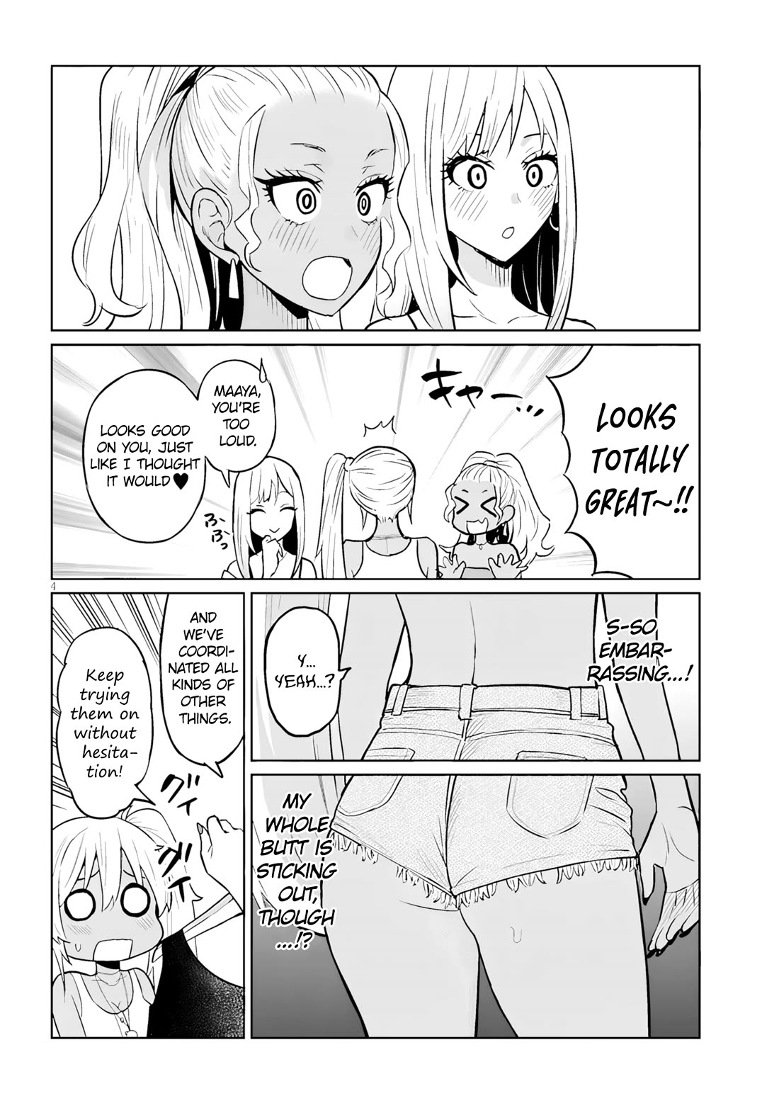 I’m a High School Boy, but I Got Gender-Swapped Into a Gyaru chapter 10.2 page 4