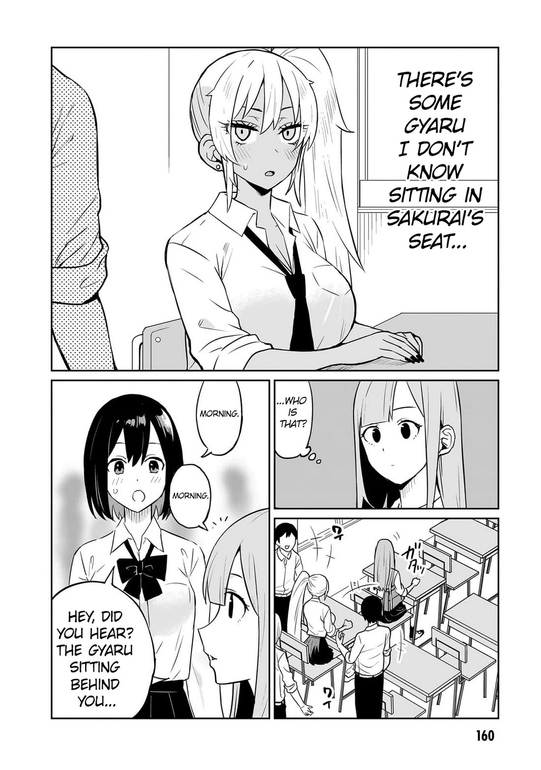 I’m a High School Boy, but I Got Gender-Swapped Into a Gyaru chapter 10.7 page 2