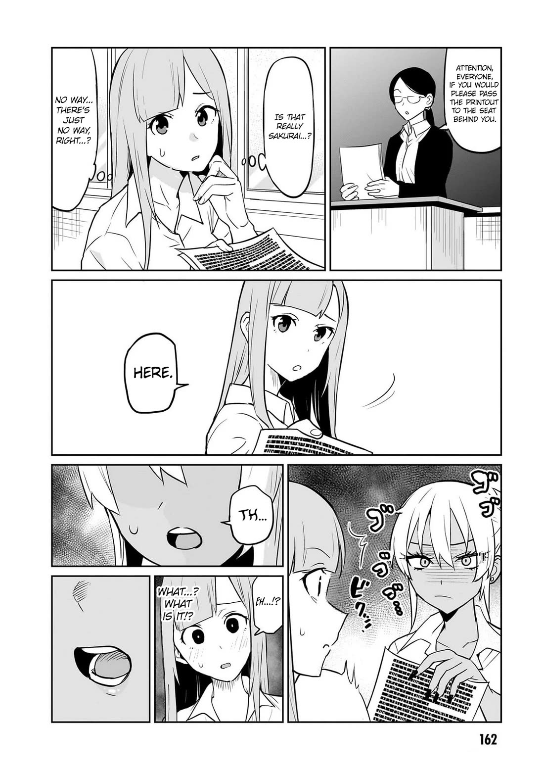 I’m a High School Boy, but I Got Gender-Swapped Into a Gyaru chapter 10.7 page 4