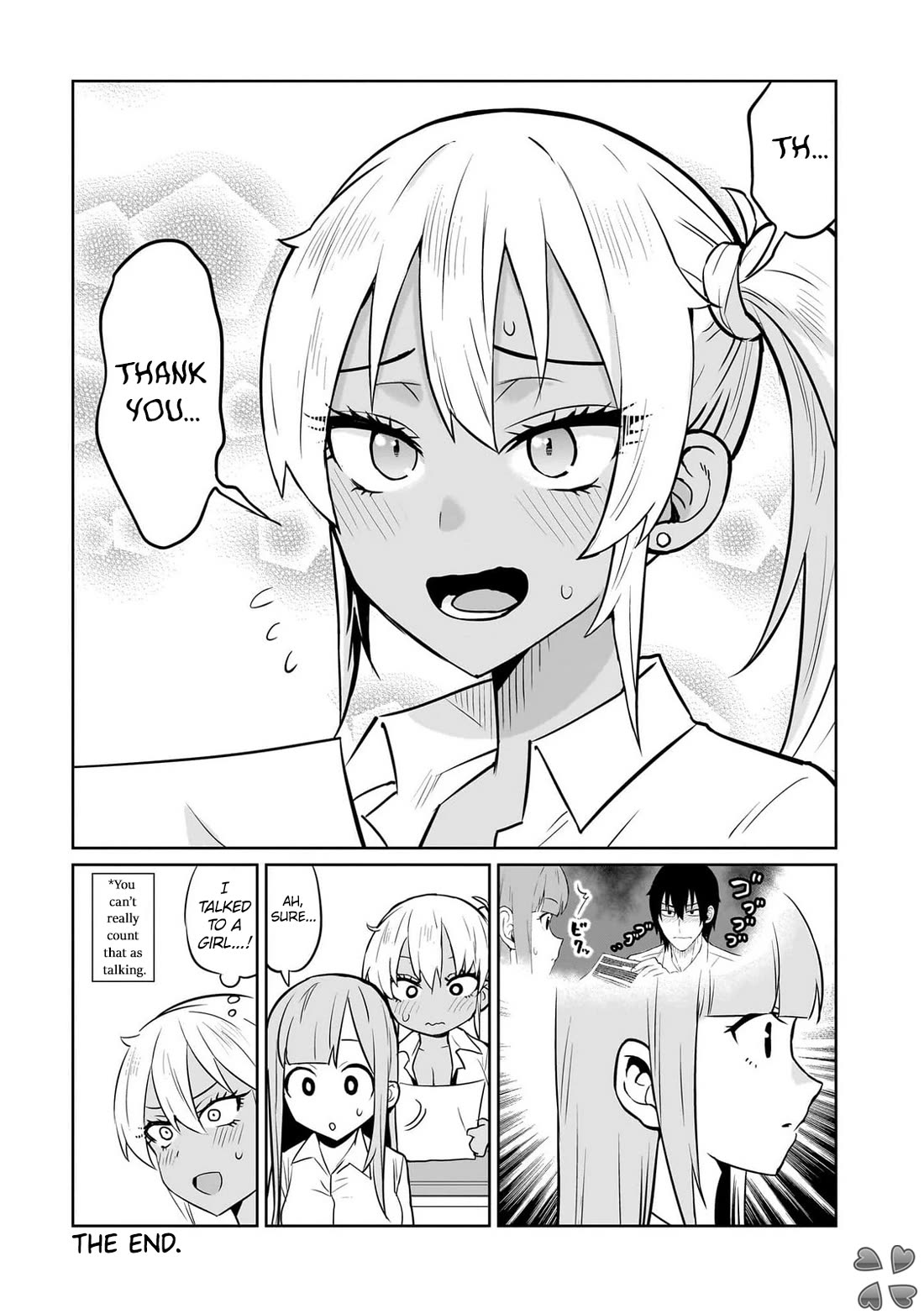 I’m a High School Boy, but I Got Gender-Swapped Into a Gyaru chapter 10.7 page 5