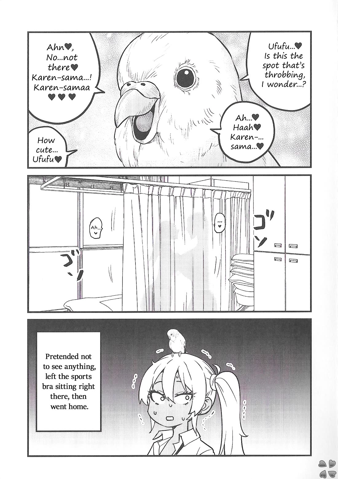 I’m a High School Boy, but I Got Gender-Swapped Into a Gyaru chapter 10.8 page 3