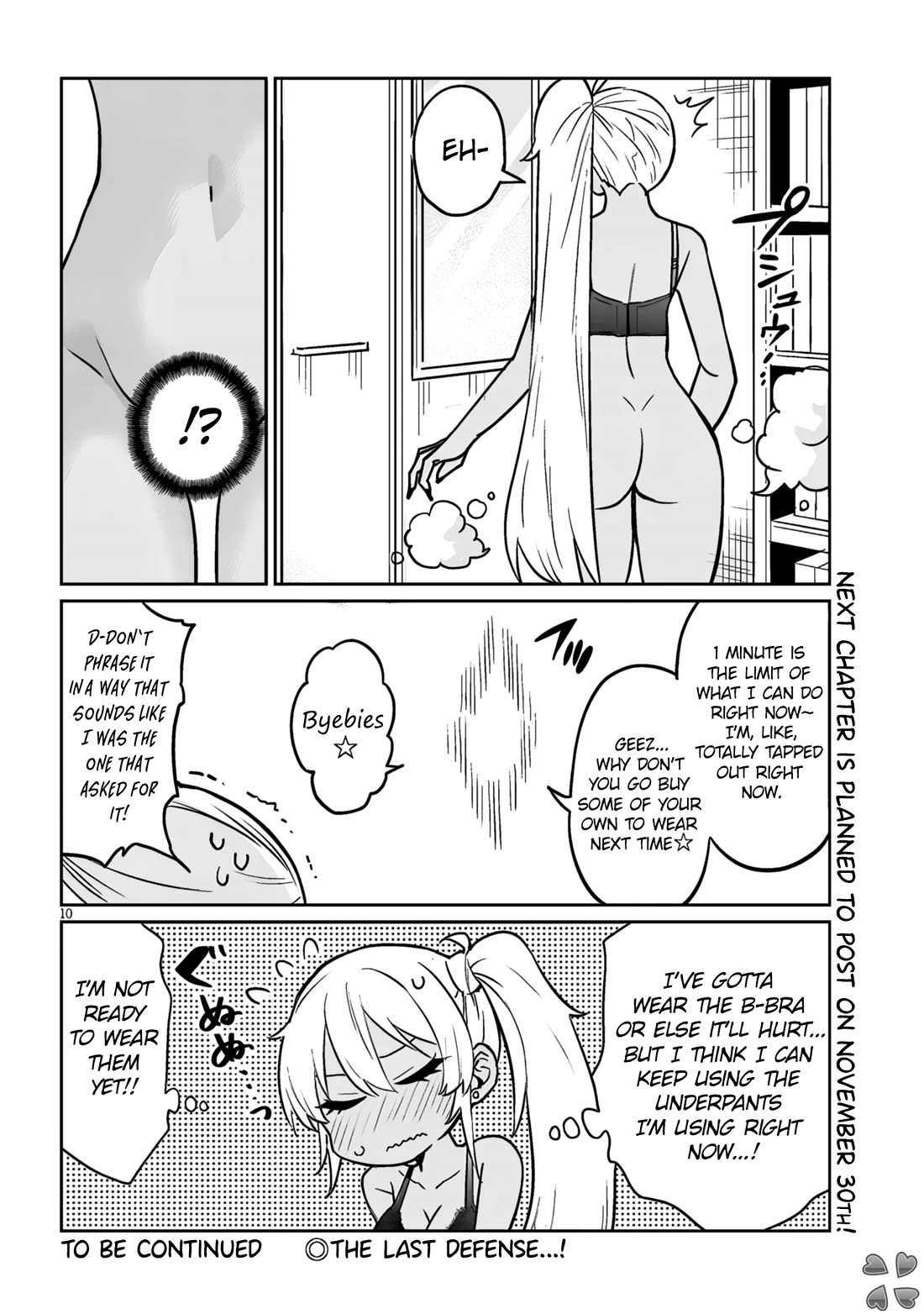 I’m a High School Boy, but I Got Gender-Swapped Into a Gyaru chapter 11 page 10