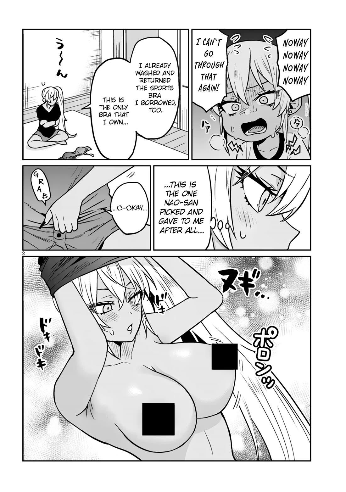 I’m a High School Boy, but I Got Gender-Swapped Into a Gyaru chapter 11 page 2