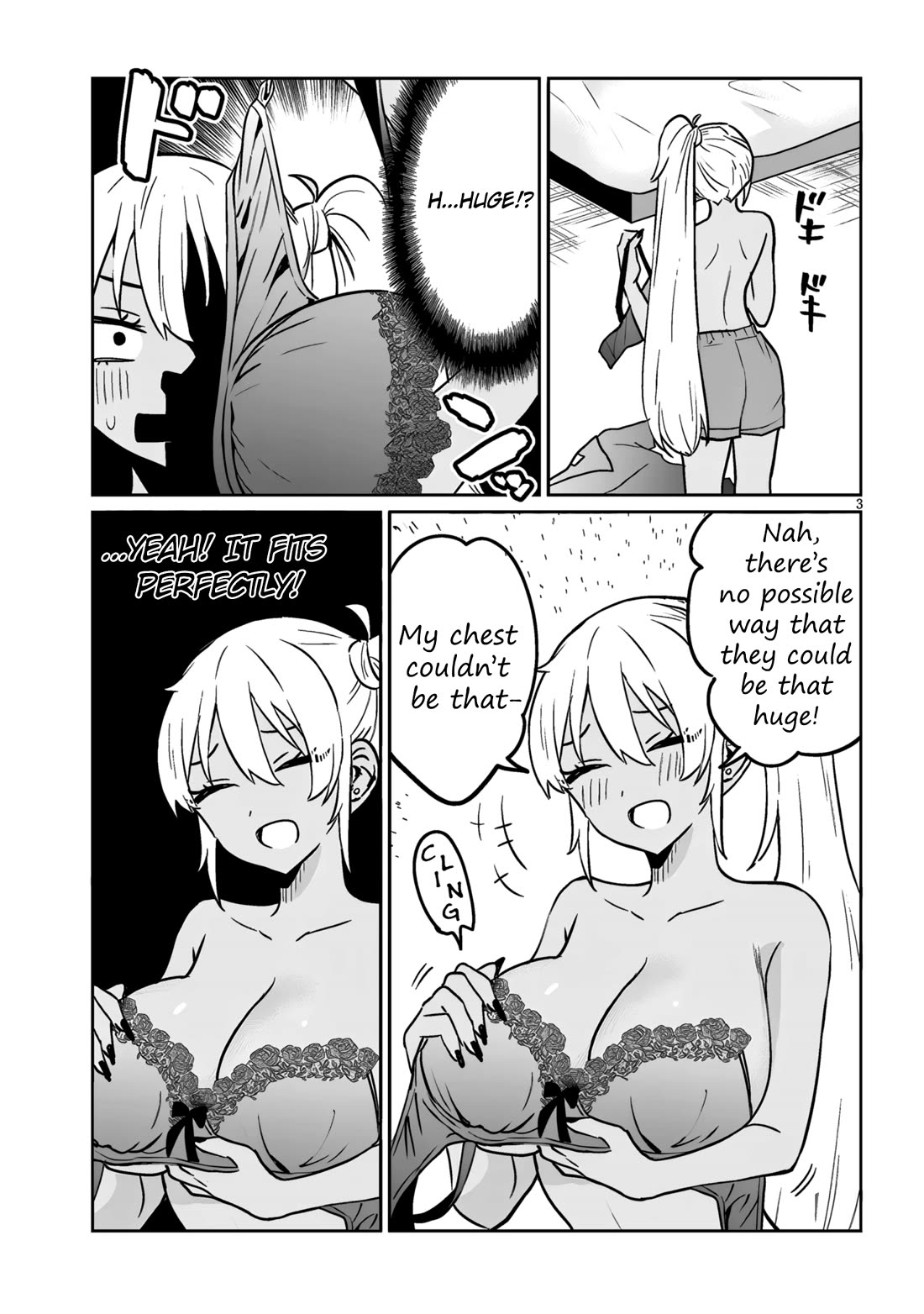 I’m a High School Boy, but I Got Gender-Swapped Into a Gyaru chapter 11 page 3