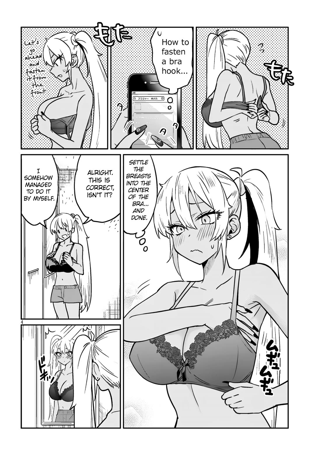 I’m a High School Boy, but I Got Gender-Swapped Into a Gyaru chapter 11 page 4